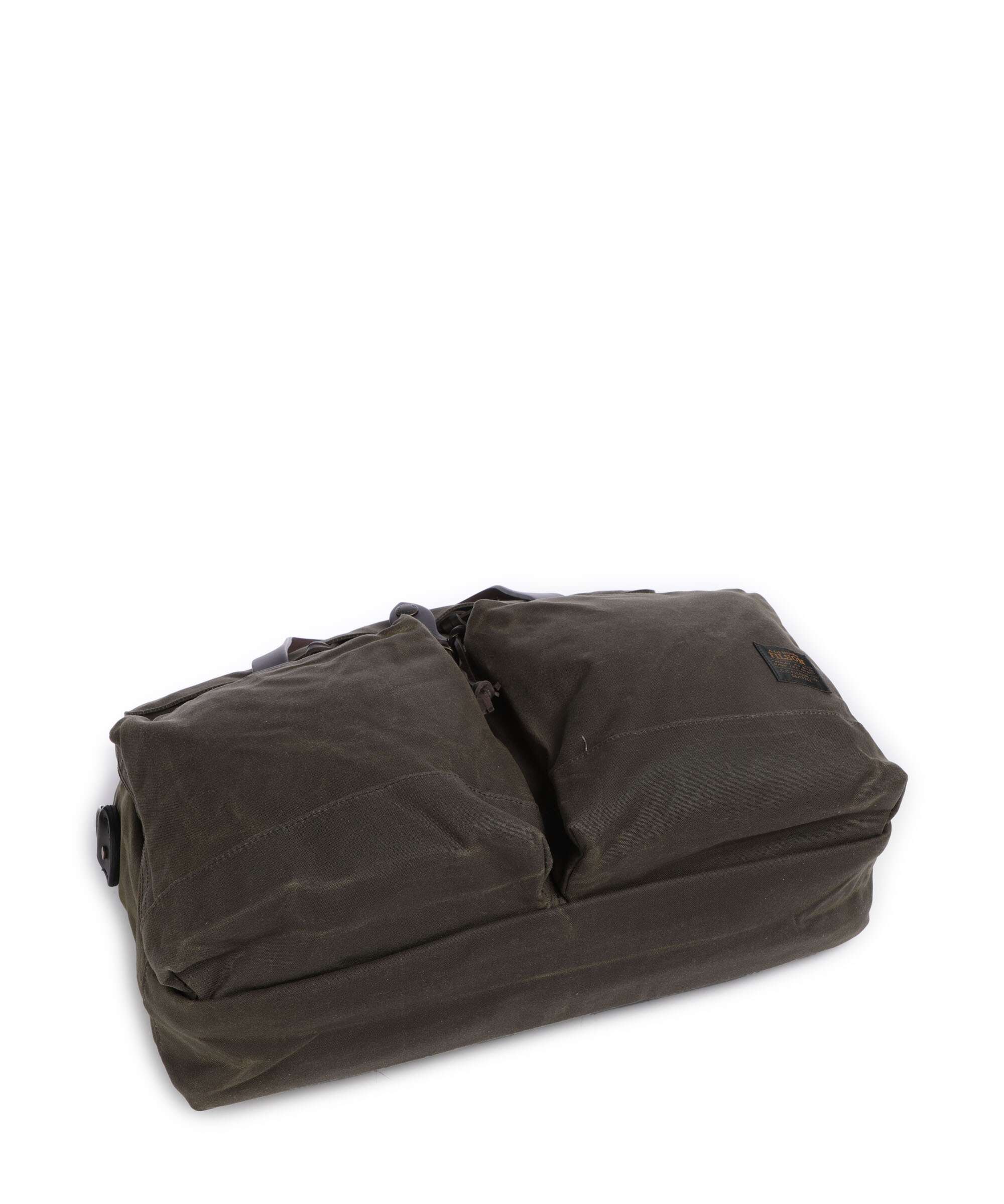 Filson Tin Cloth 24 Hour Briefcase otter green - Image 4