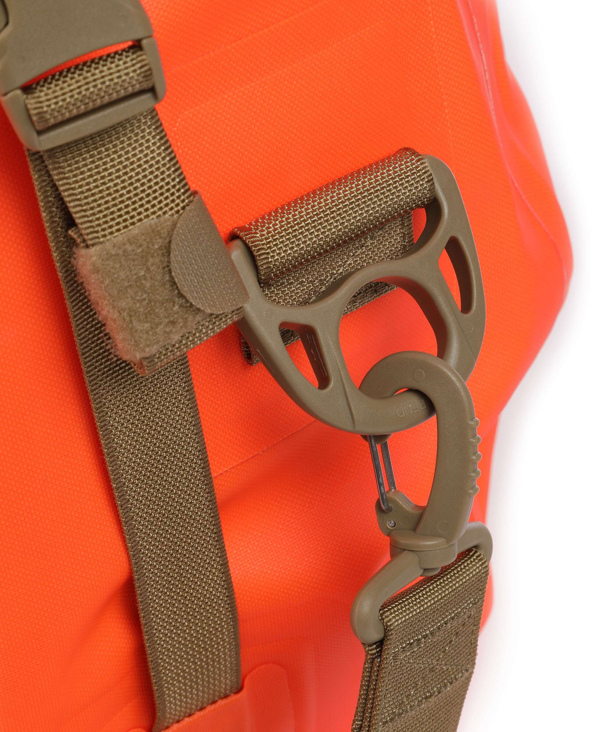 Filson Tin Cloth Medium Travel bag flame - Image 3