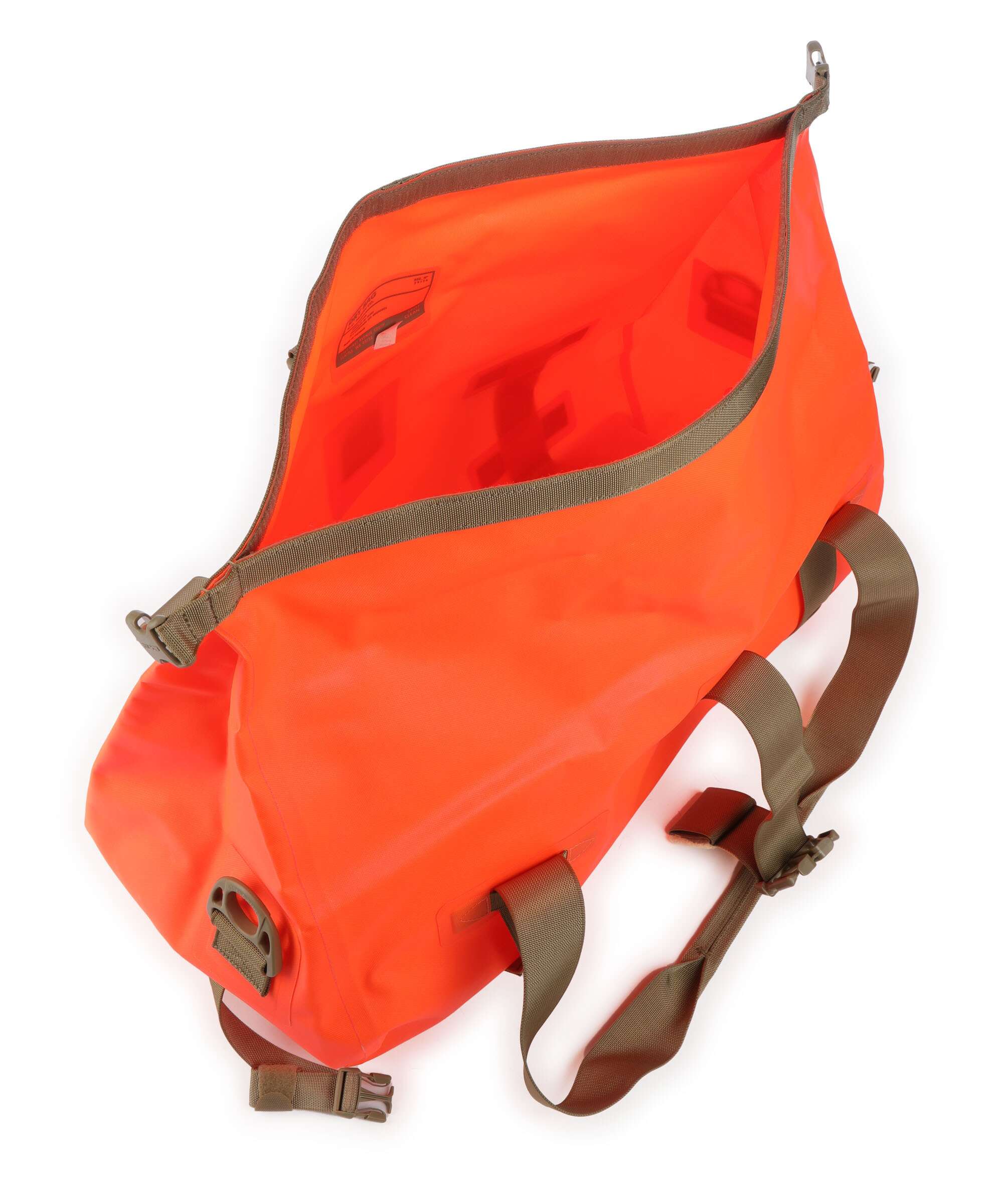 Filson Tin Cloth Medium Travel bag flame - Image 5