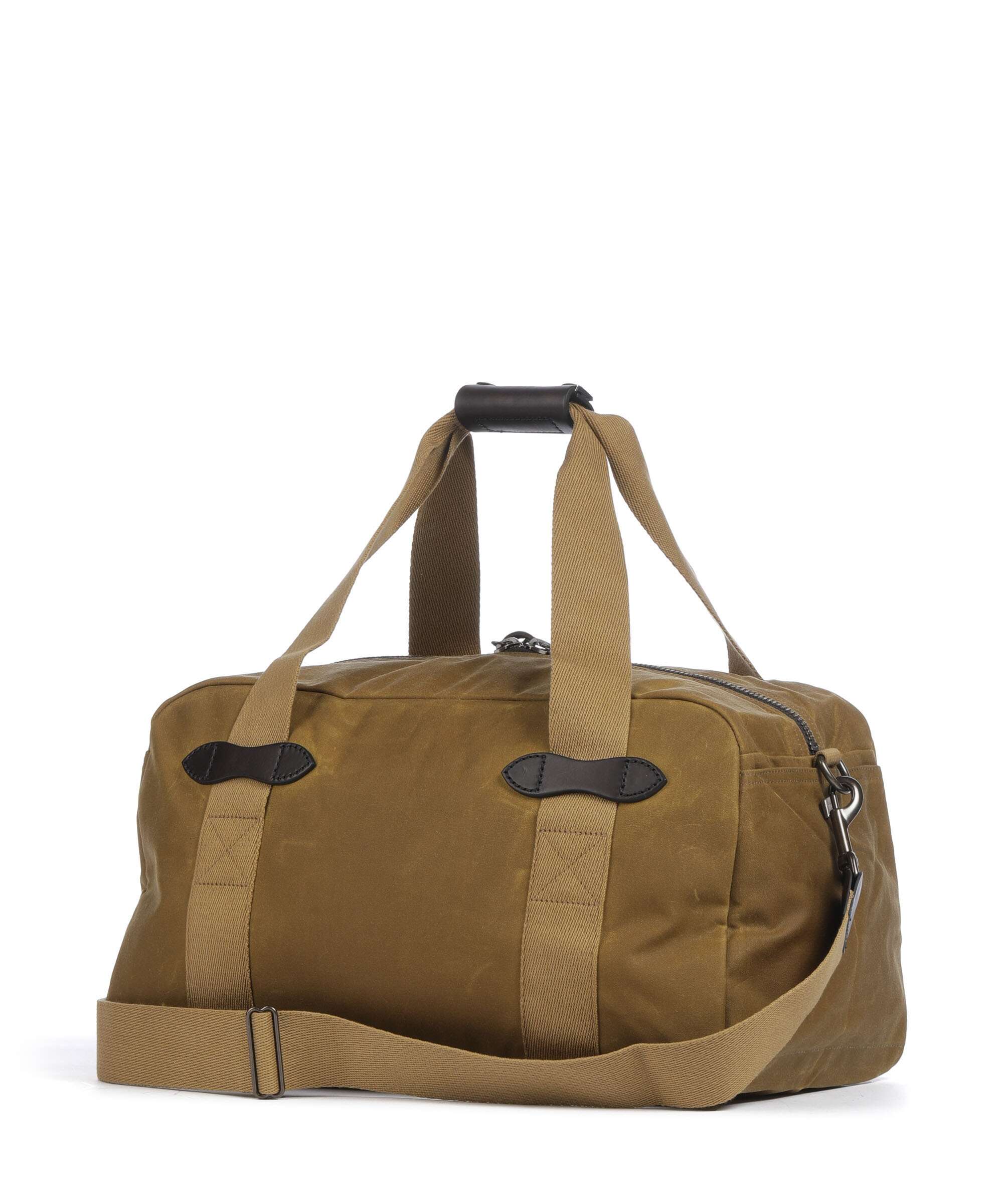 Filson Tin Cloth Weekend bag dark tan - Image 2