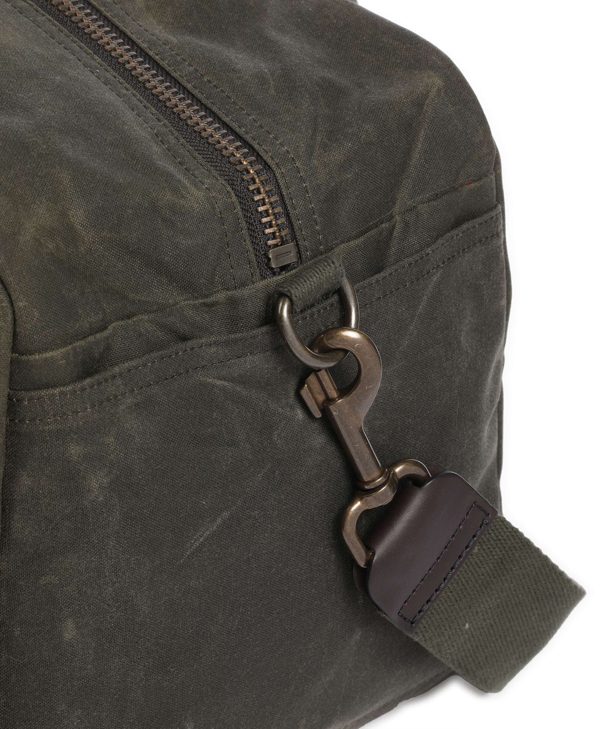 Filson Tin Cloth Weekend bag otter green - Image 3