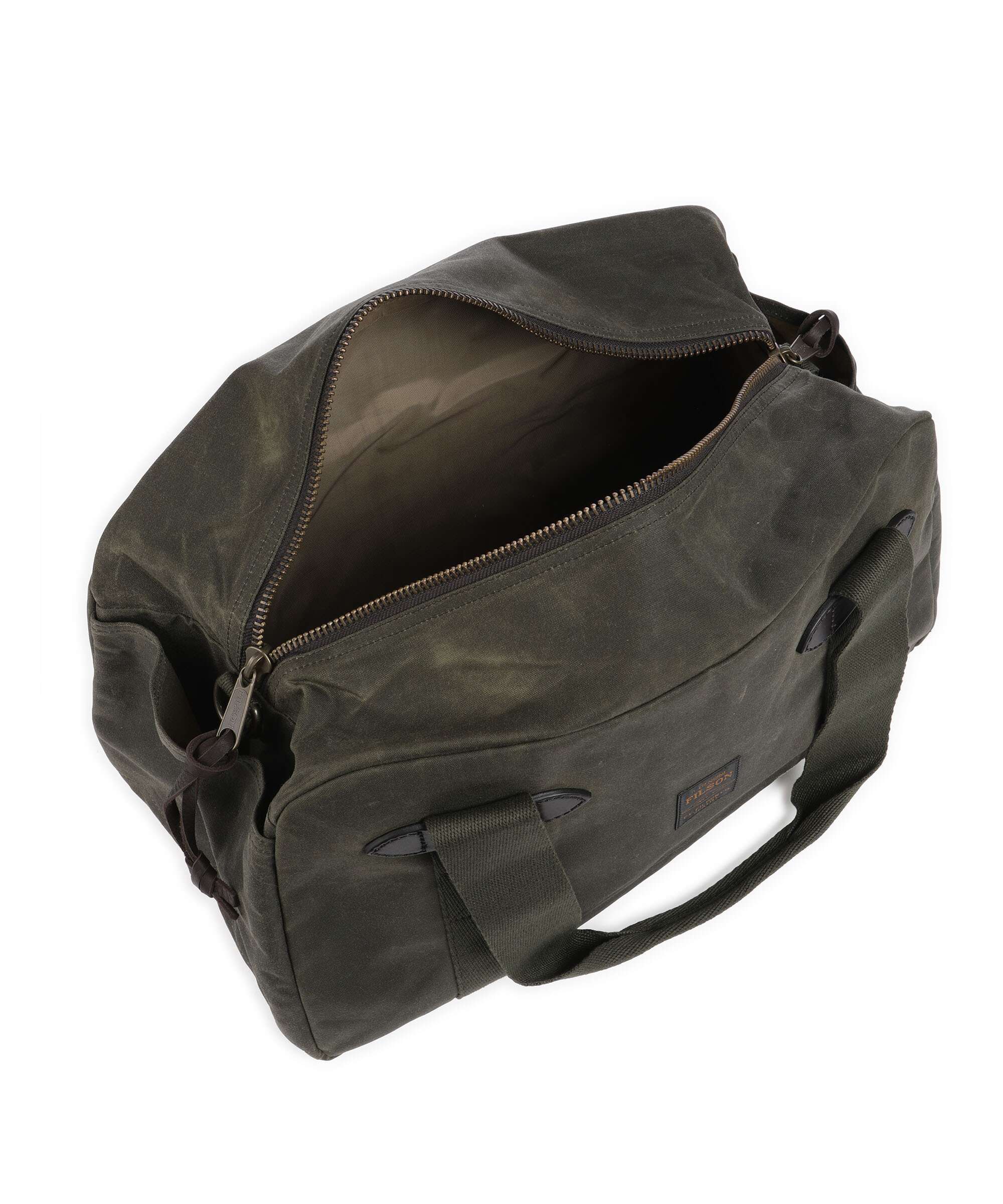 Filson Tin Cloth Weekend bag otter green - Image 5