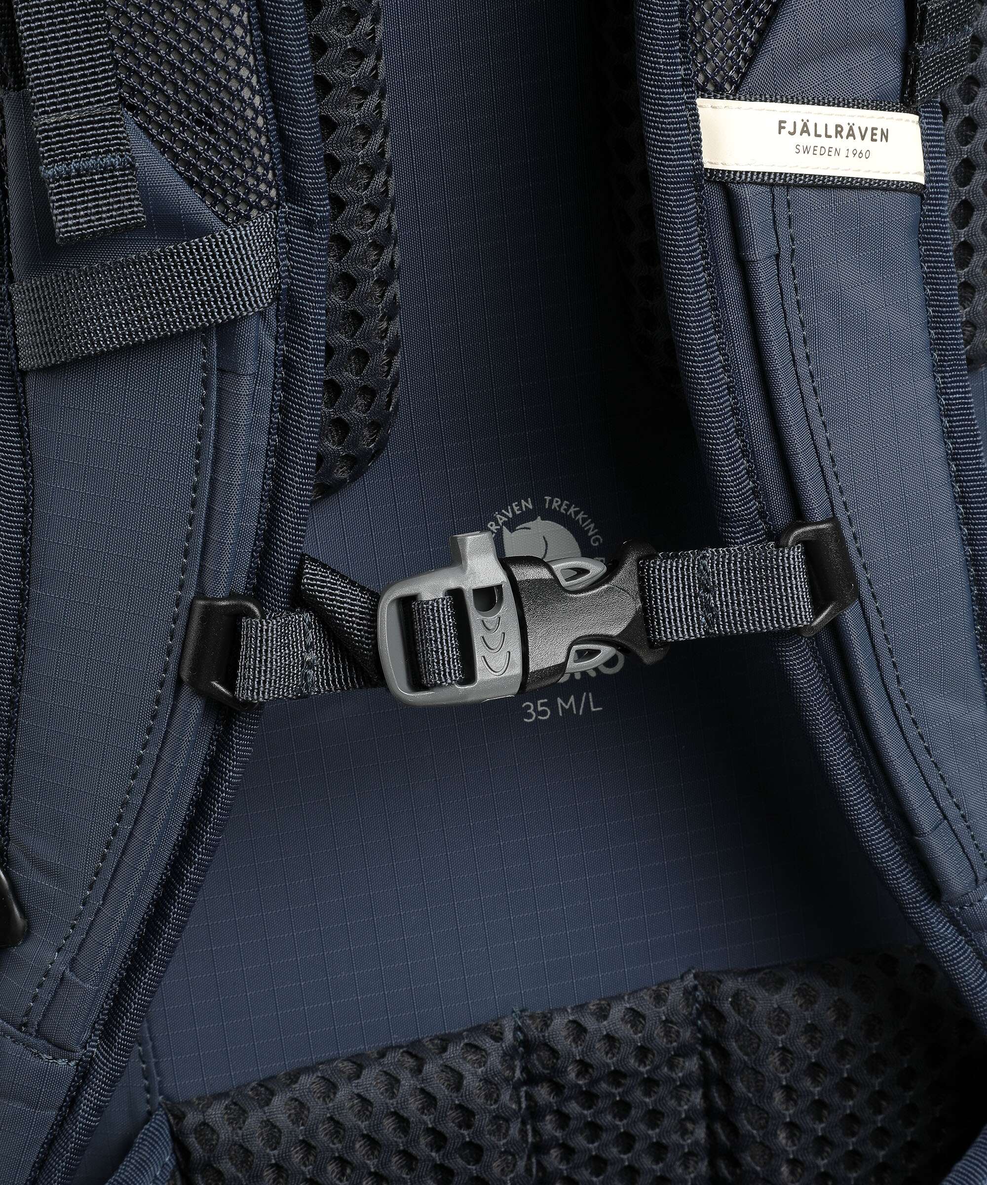 Fjällräven Abisko Hike 35 M/L Hiking backpack navy - Image 3