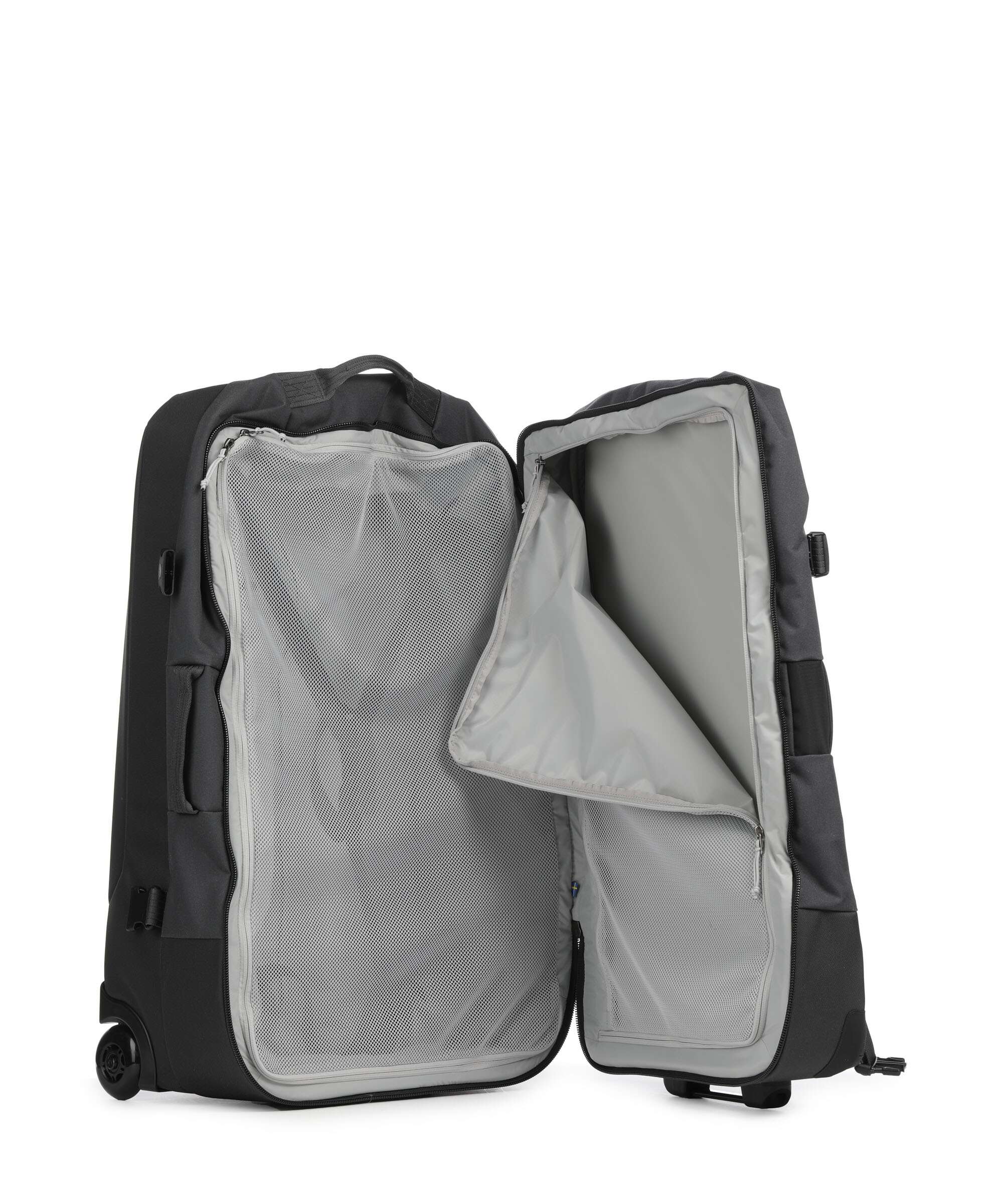 Fjällräven Färden 120 Travel bag with wheels coal black - Image 5