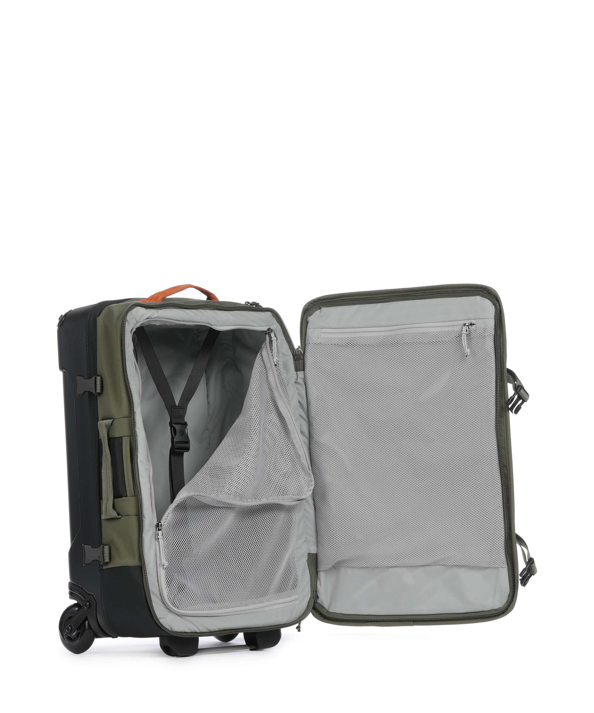 Fjällräven Färden 35 Travel bag with wheels green - Image 5