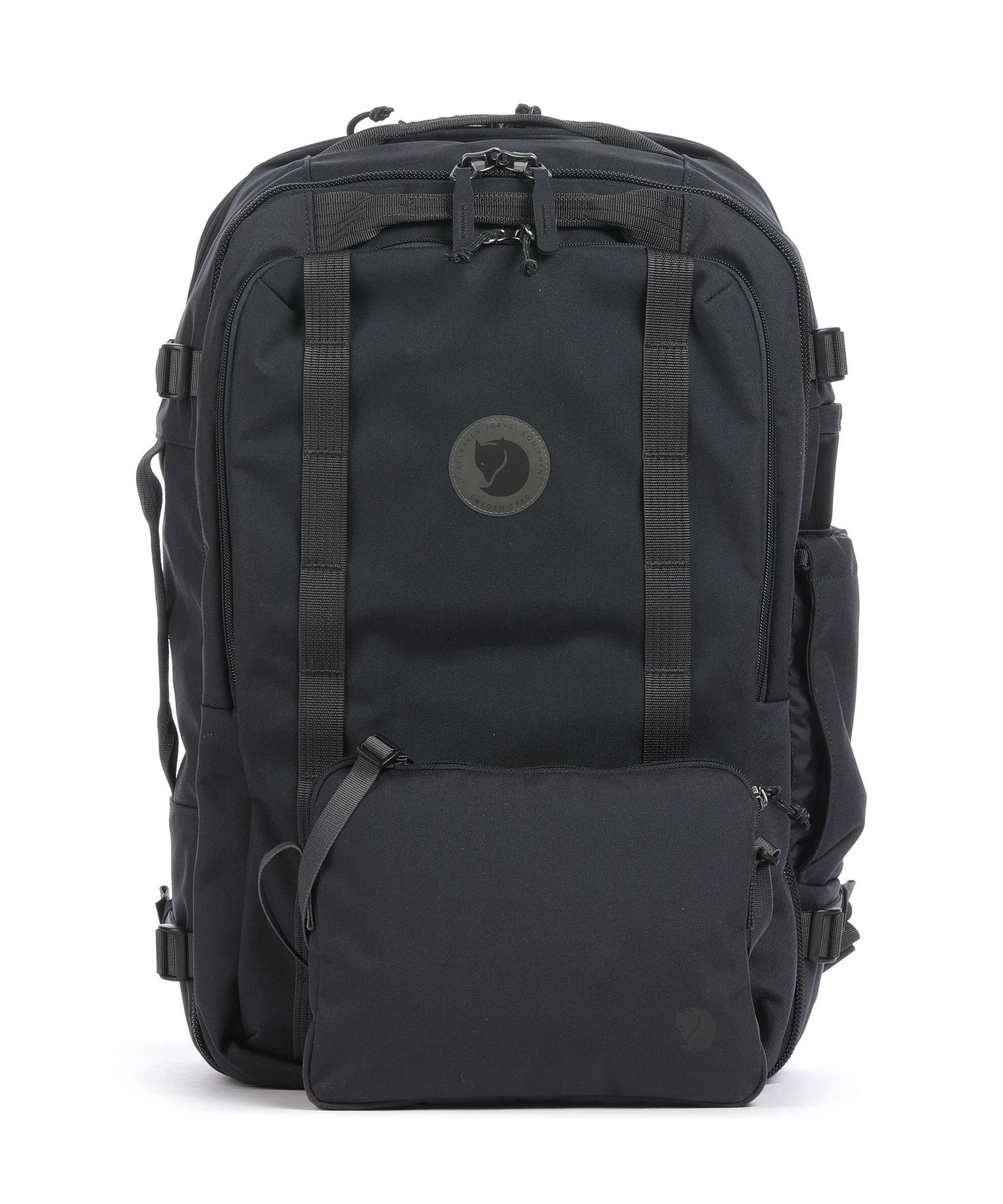 Fjällräven Färden Carry-On Travel backpack coal black - Image 2