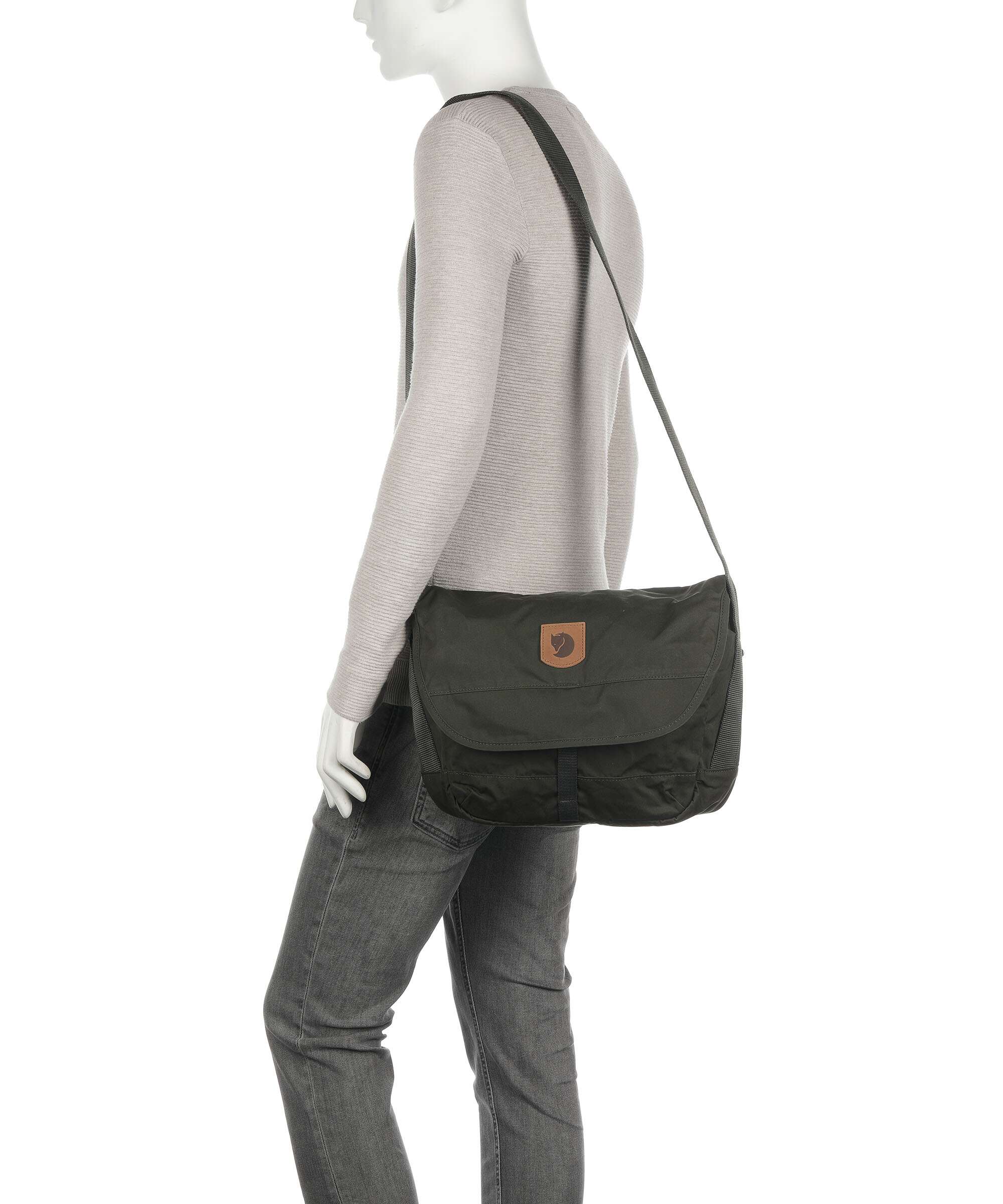 Fjällräven Greenland Small Briefcase forest green - Image 4