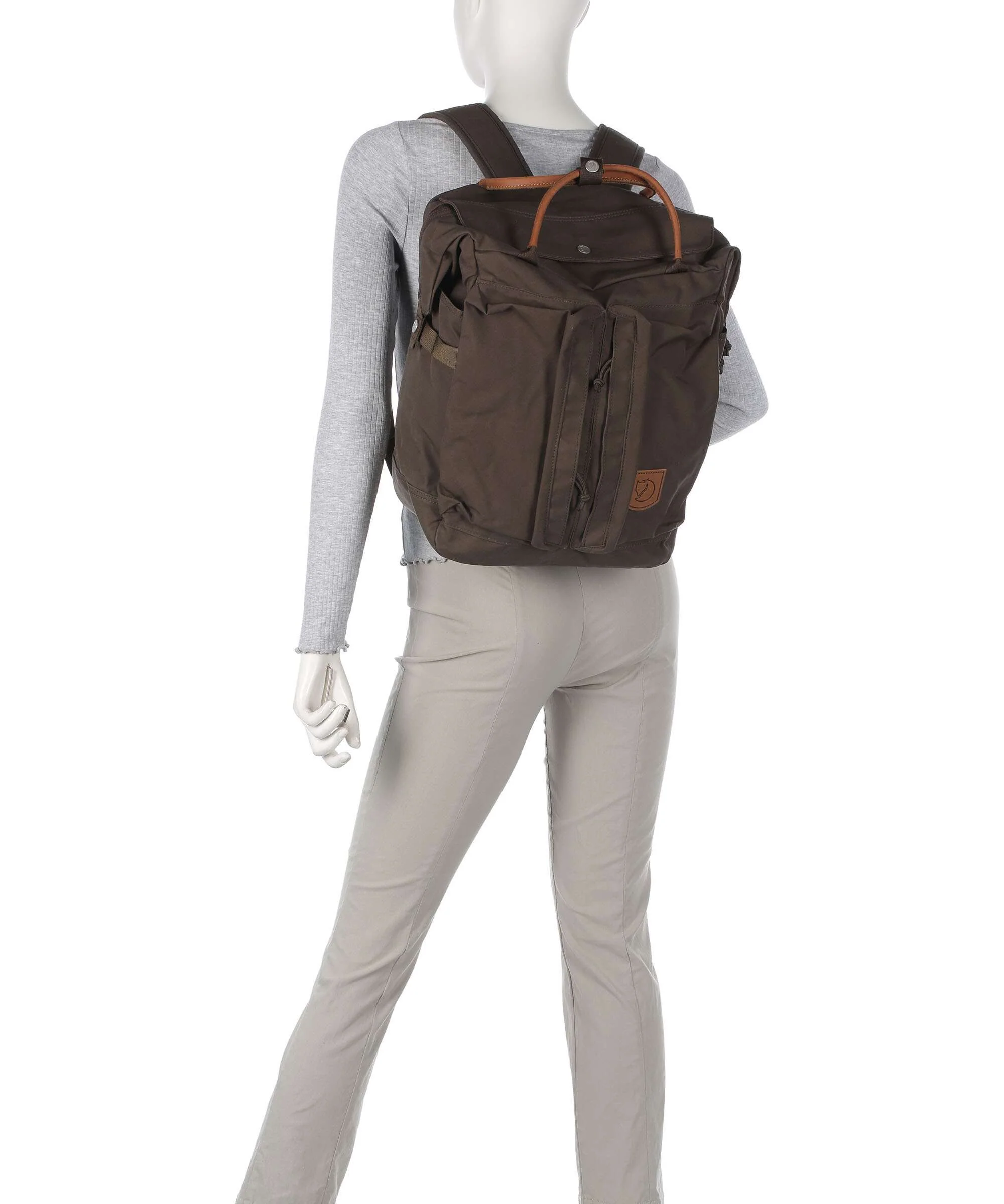 Fjällräven Haulpack No.1 Backpack dark olive - Image 3
