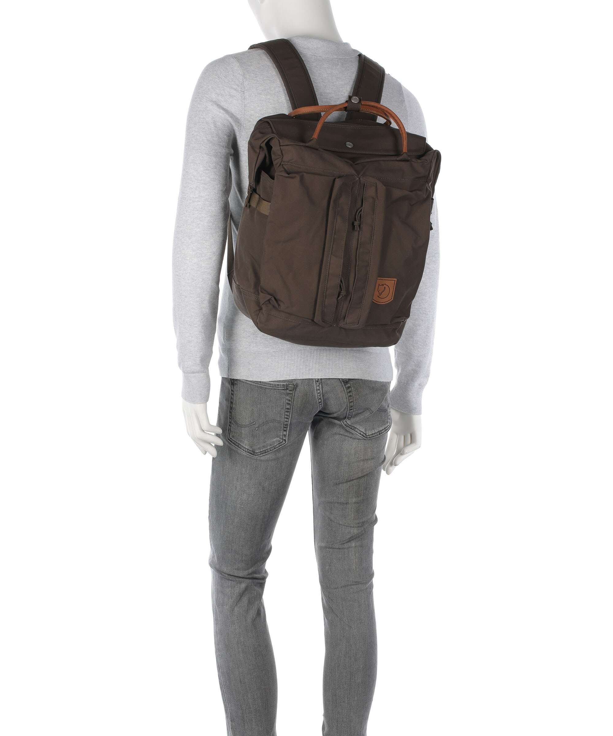 Fjällräven Haulpack No.1 Backpack dark olive - Image 4