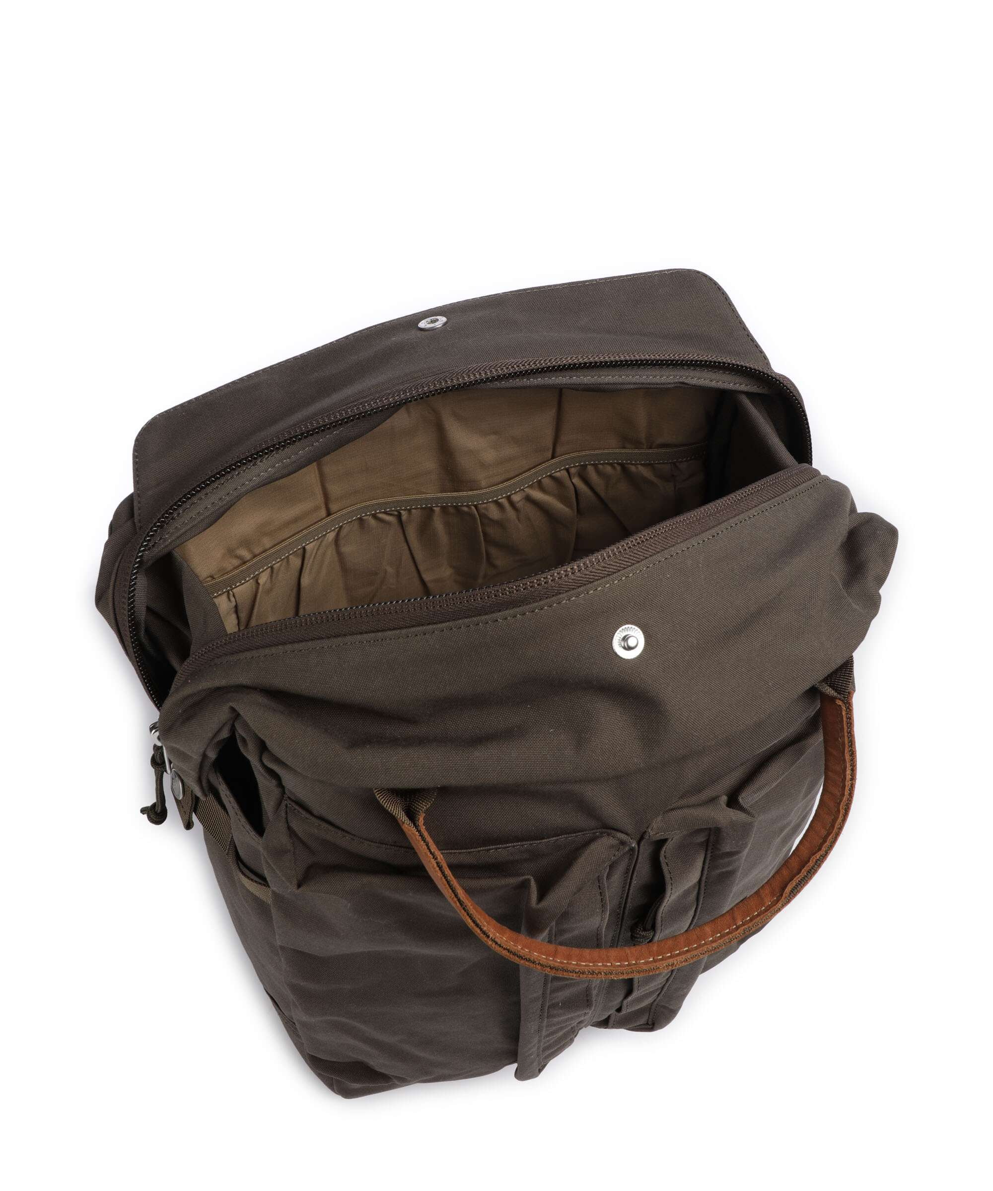 Fjällräven Haulpack No.1 Backpack dark olive - Image 6