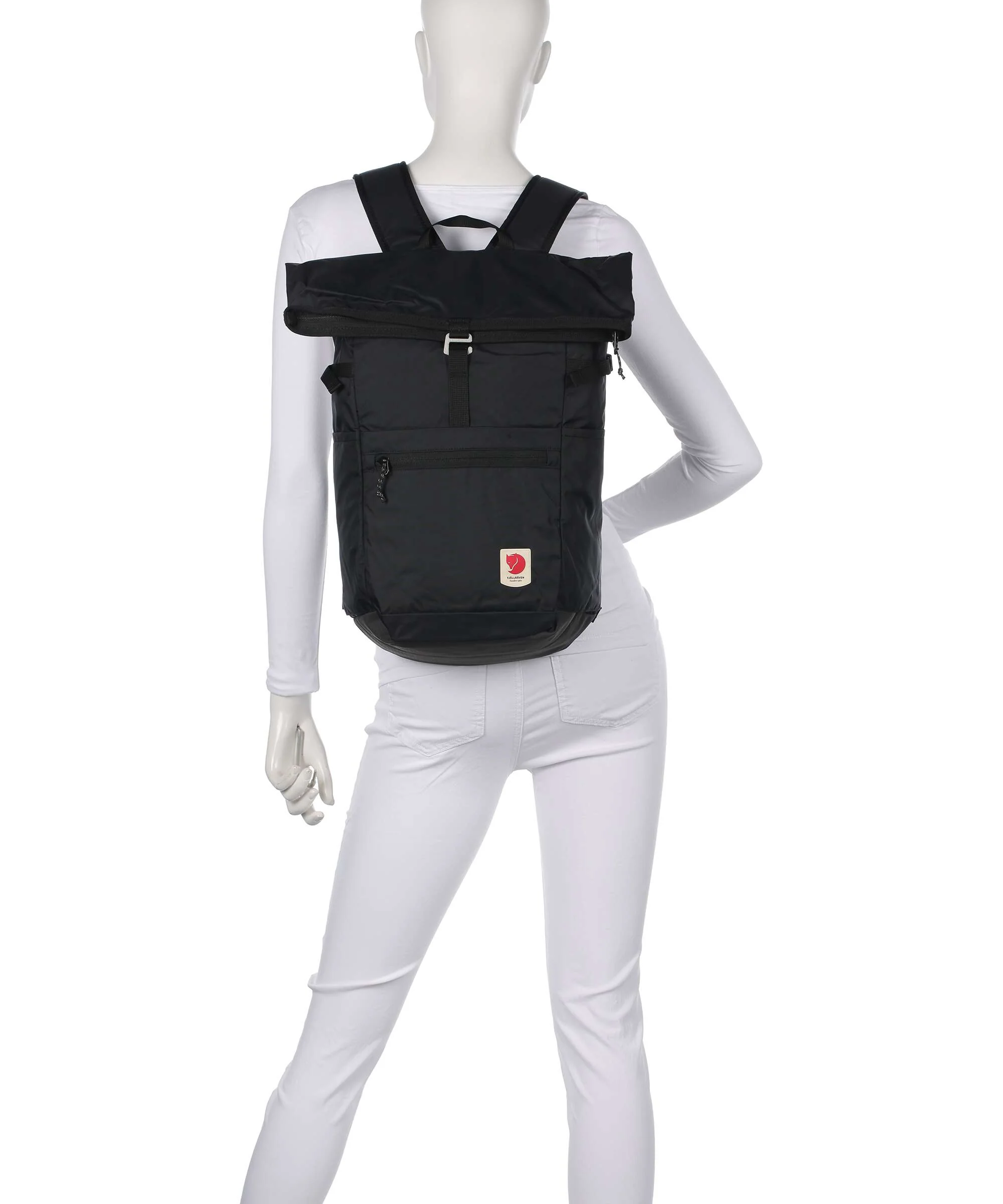Fjällräven High Coast 24 Rolltop backpack dawn blue - Image 3
