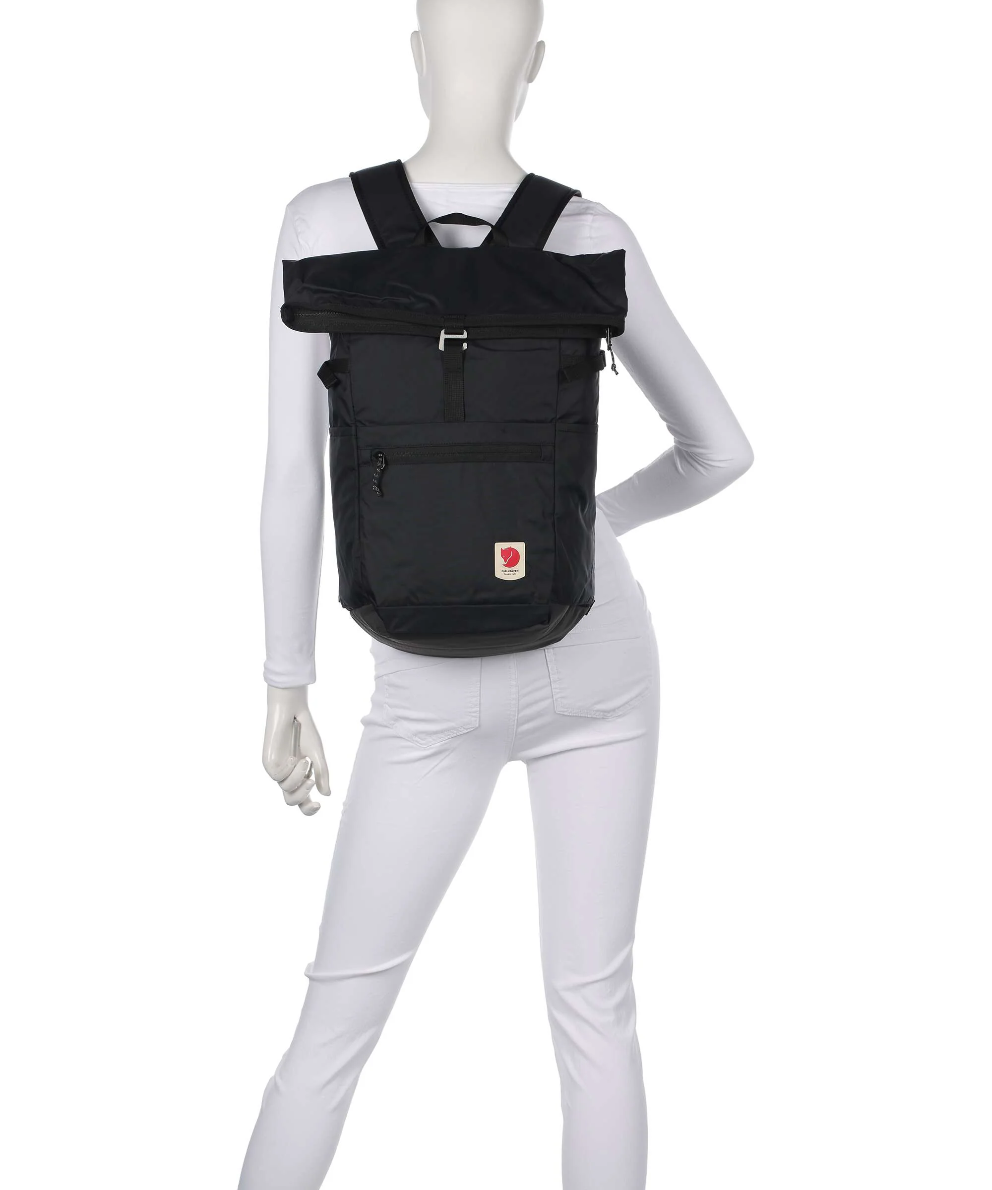 Fjällräven High Coast 24 Rolltop backpack navy - Image 3