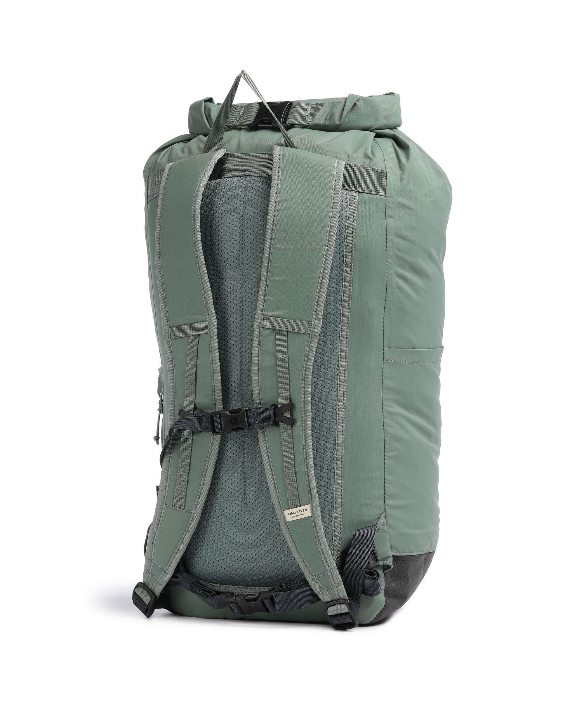 Fjällräven High Coast 26 Rolltop backpack patina green - Image 2