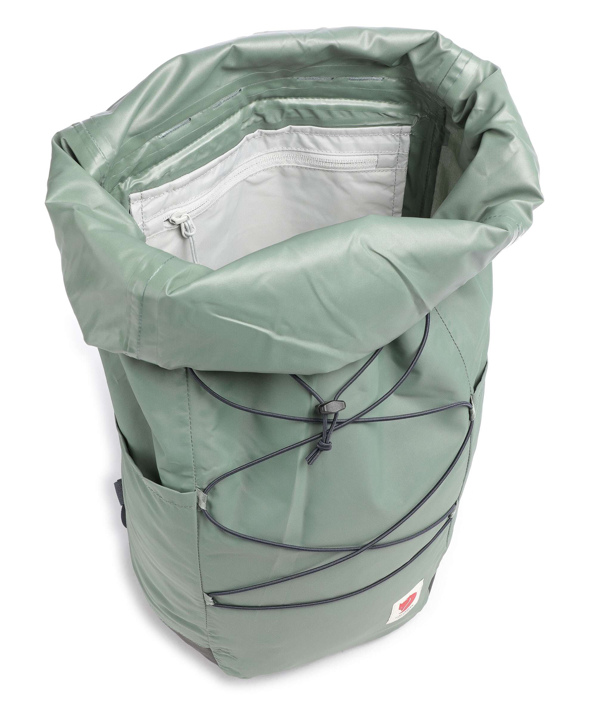 Fjällräven High Coast 26 Rolltop backpack patina green - Image 4