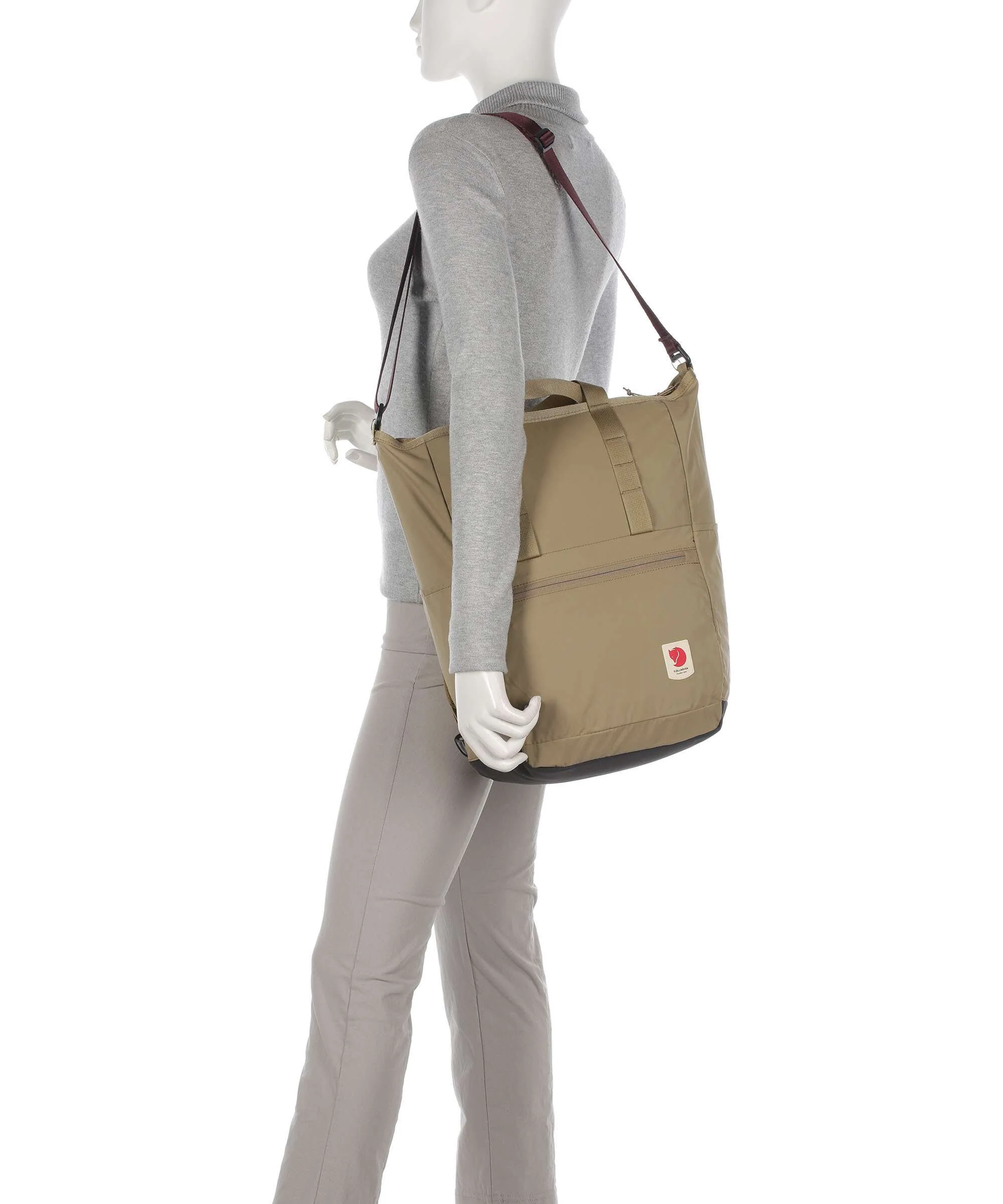 Fjällräven High Coast Backpack bag fossil - Image 3