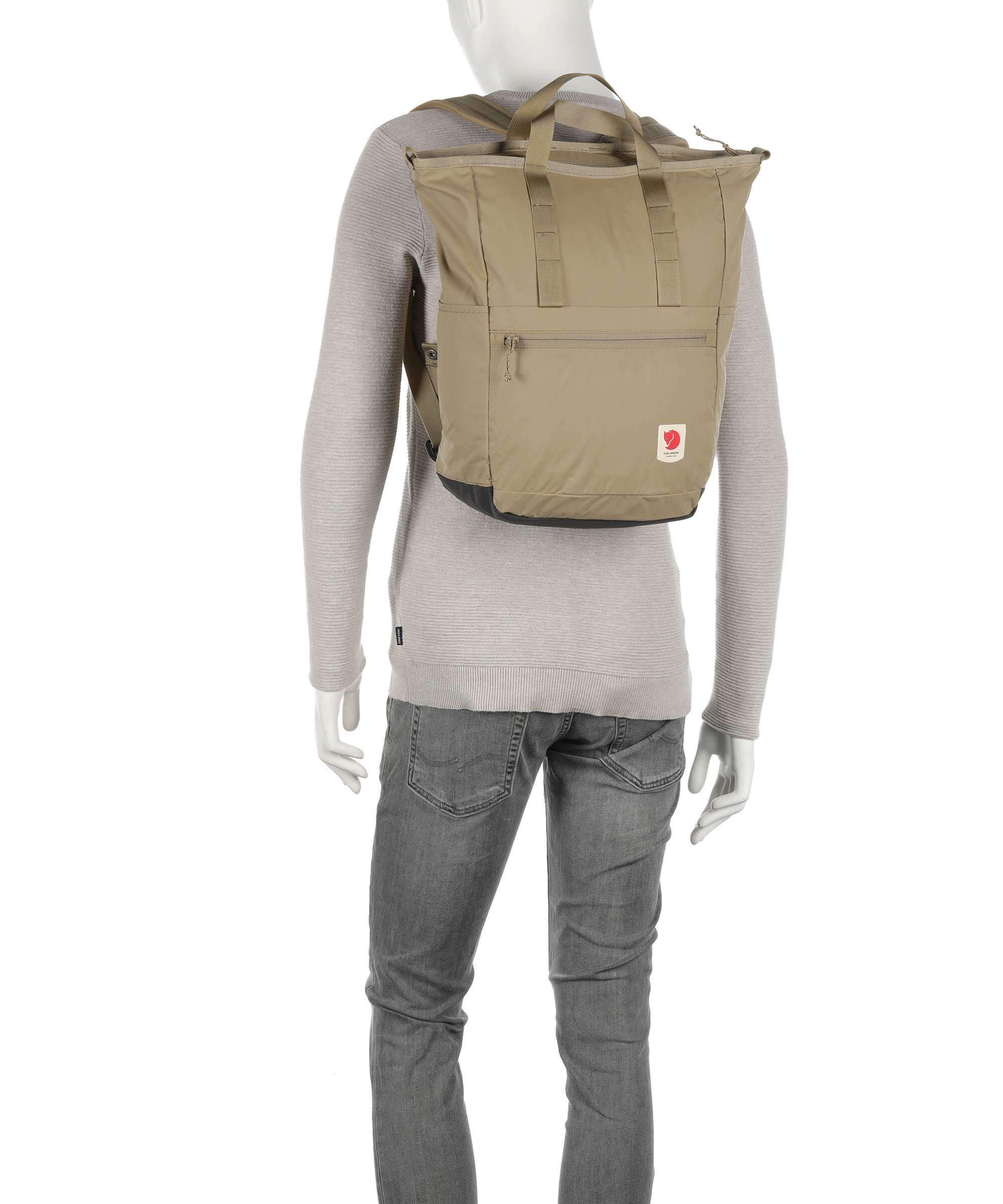 Fjällräven High Coast Backpack bag fossil - Image 4