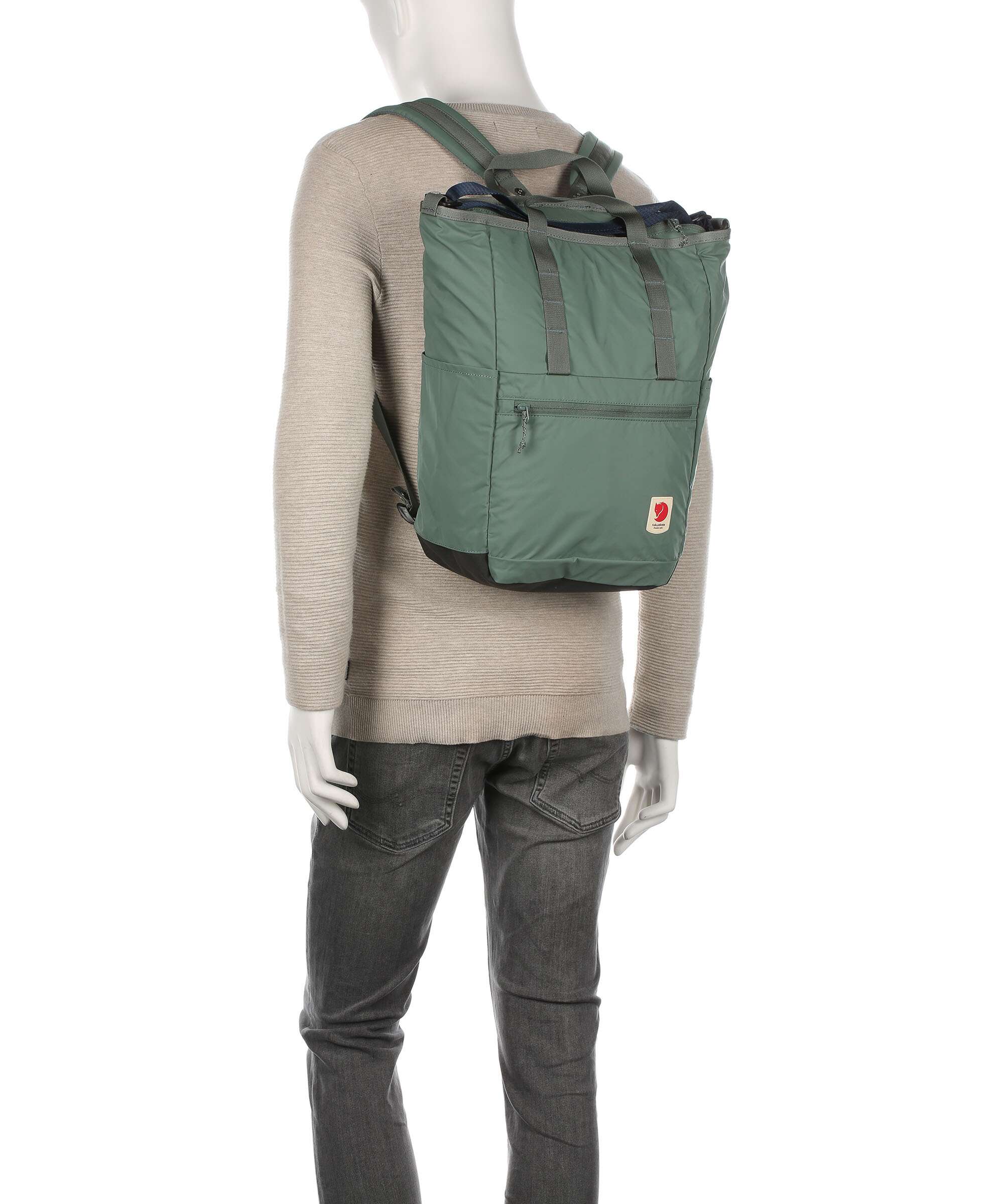 Fjällräven High Coast Backpack bag mellow yellow - Image 4