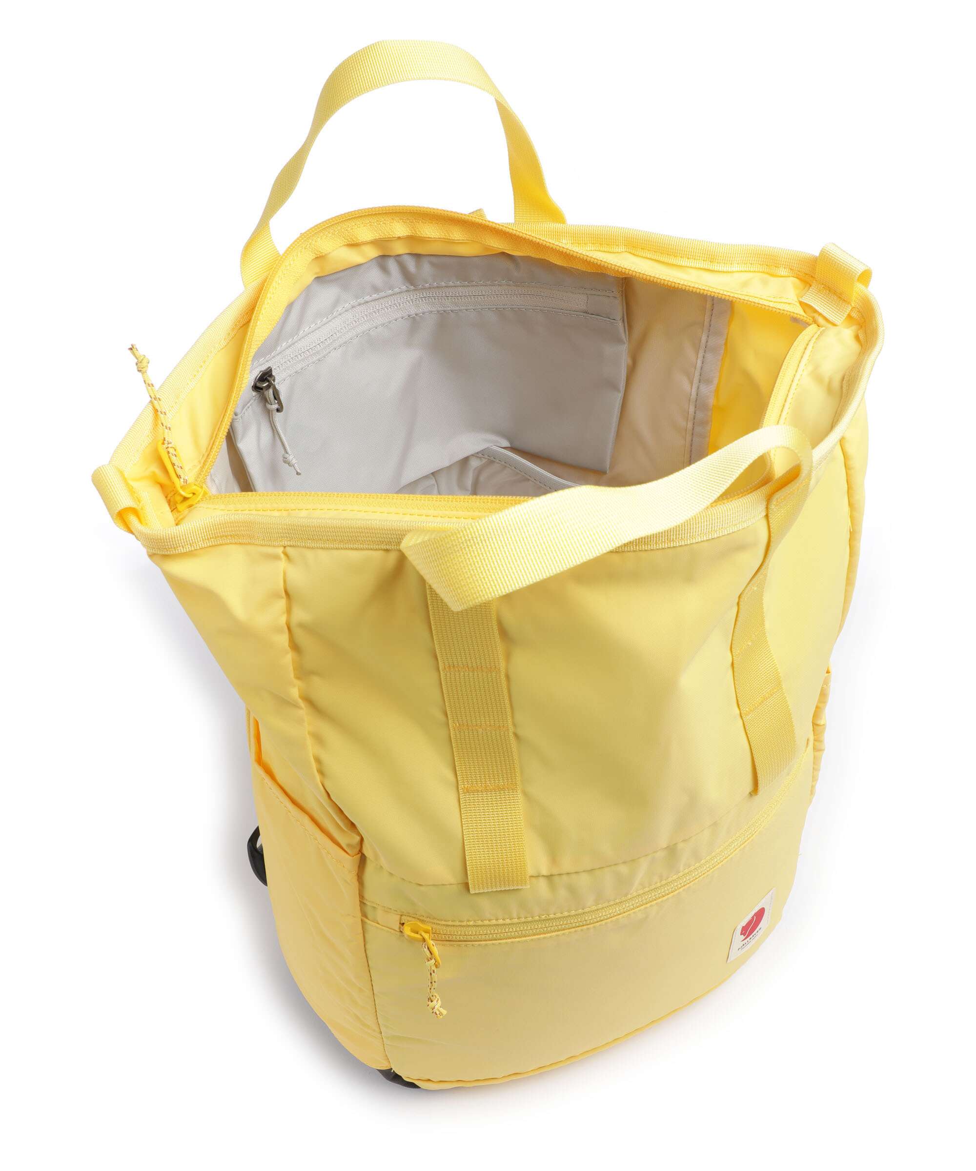Fjällräven High Coast Backpack bag mellow yellow - Image 6