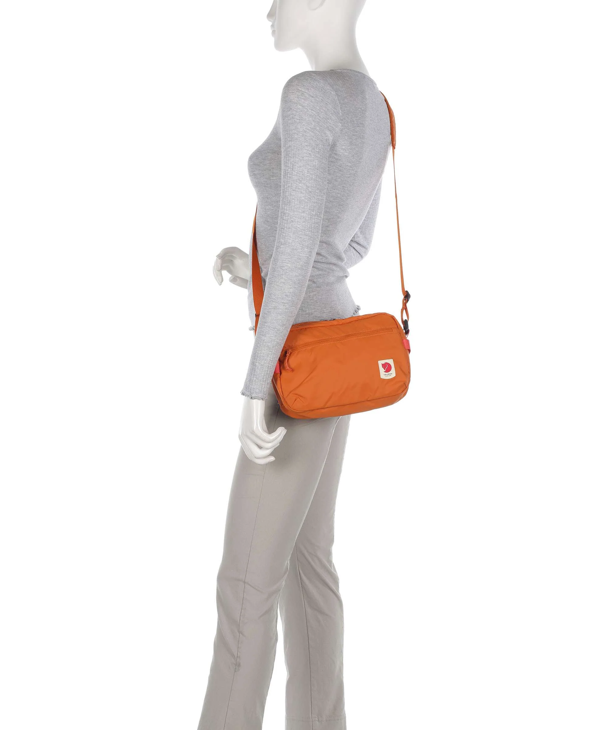 Fjällräven High Coast Crossbody bag sunset orange - Image 3
