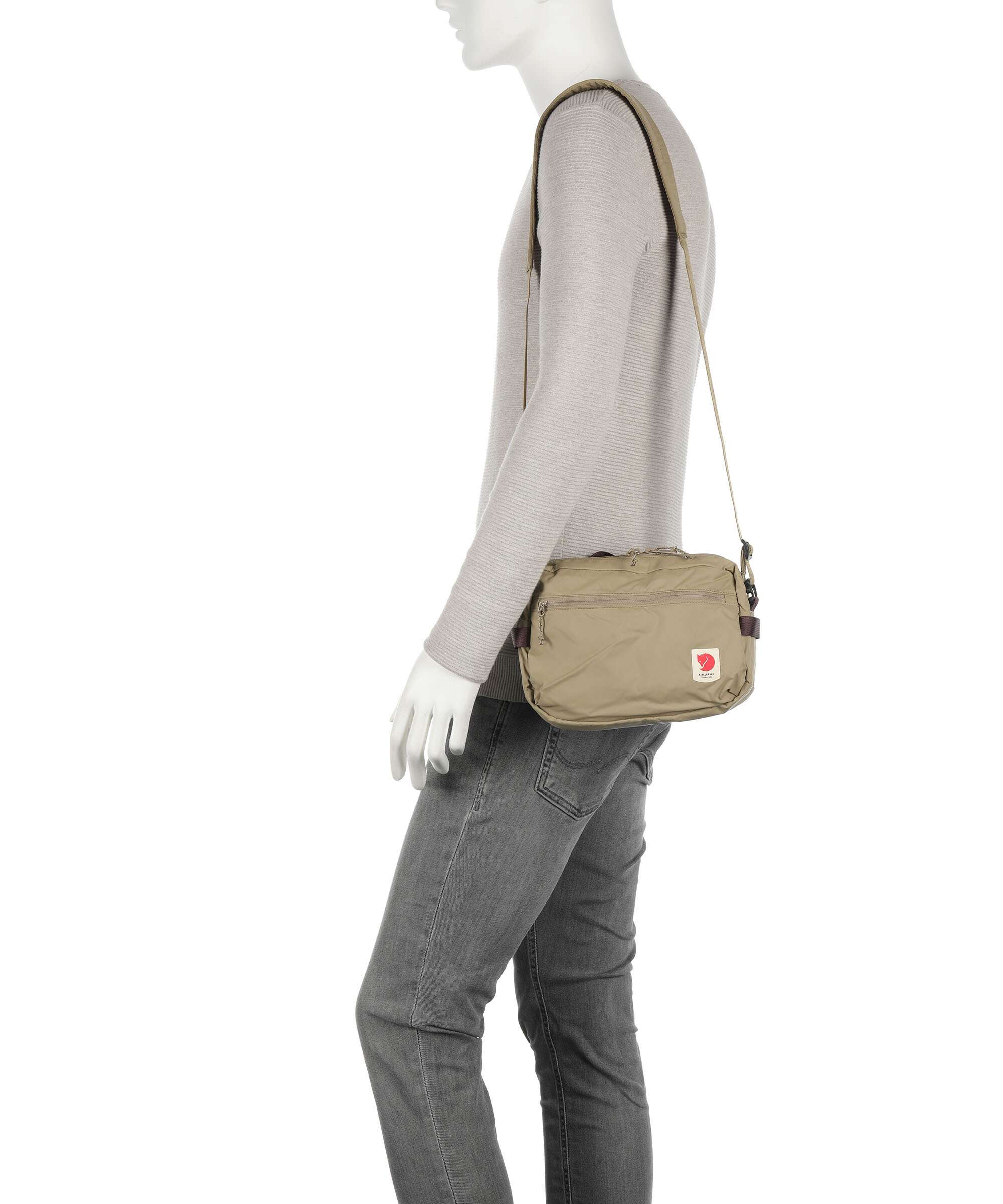 Fjällräven High Coast Crossbody bag clay - Image 4