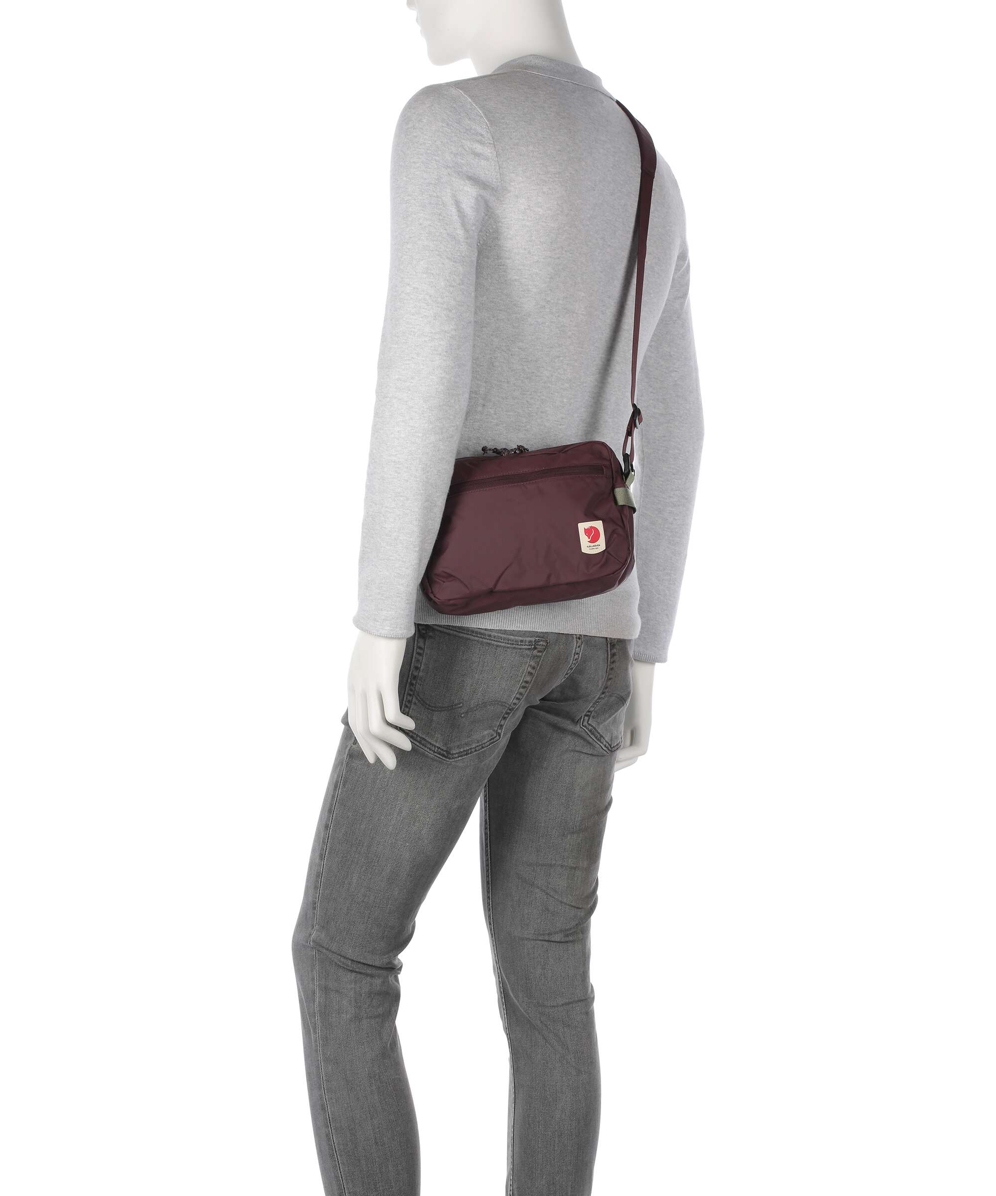 Fjällräven High Coast Crossbody bag blackberry - Image 4