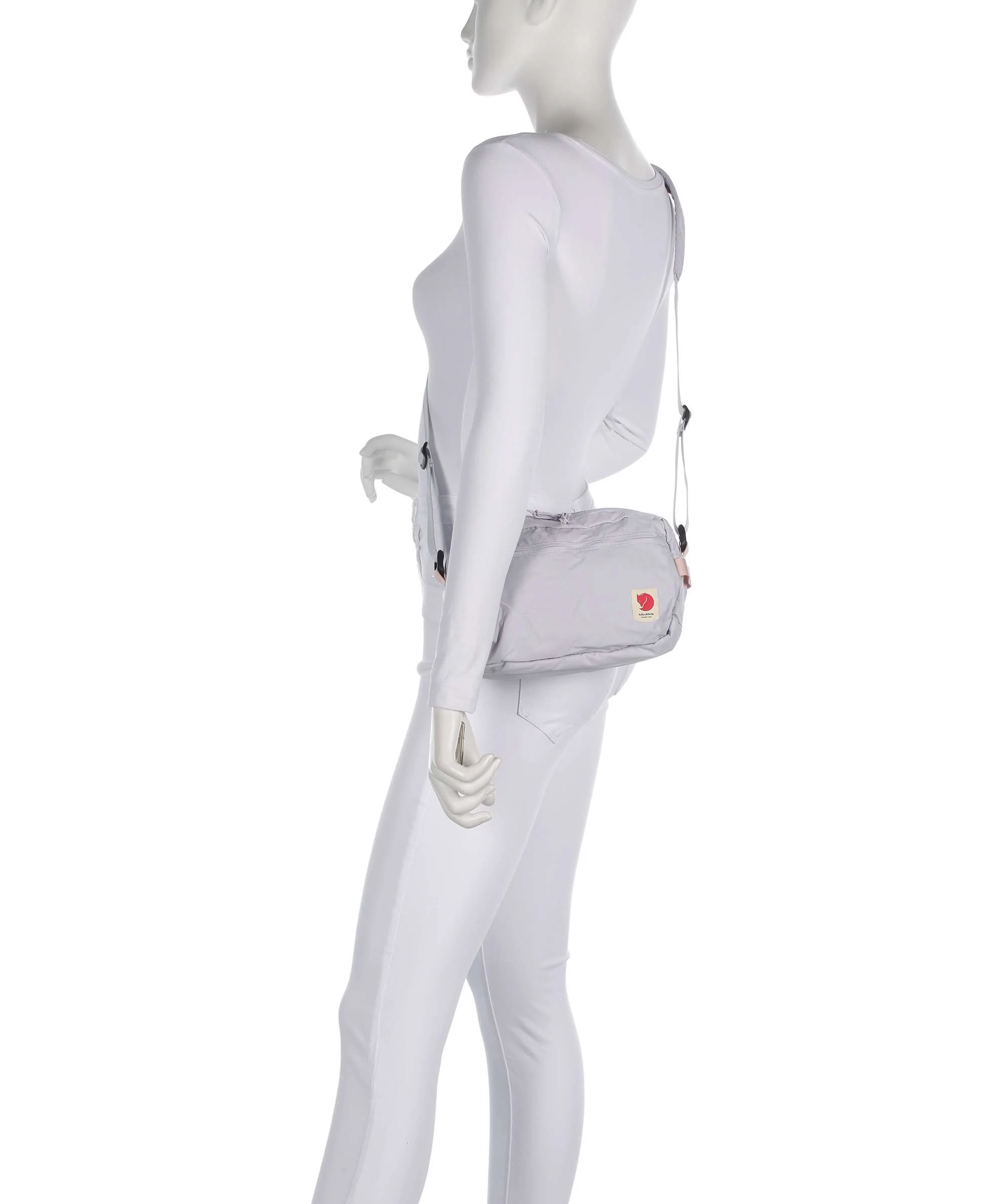 Fjällräven High Coast Crossbody bag lavender mist - Image 3