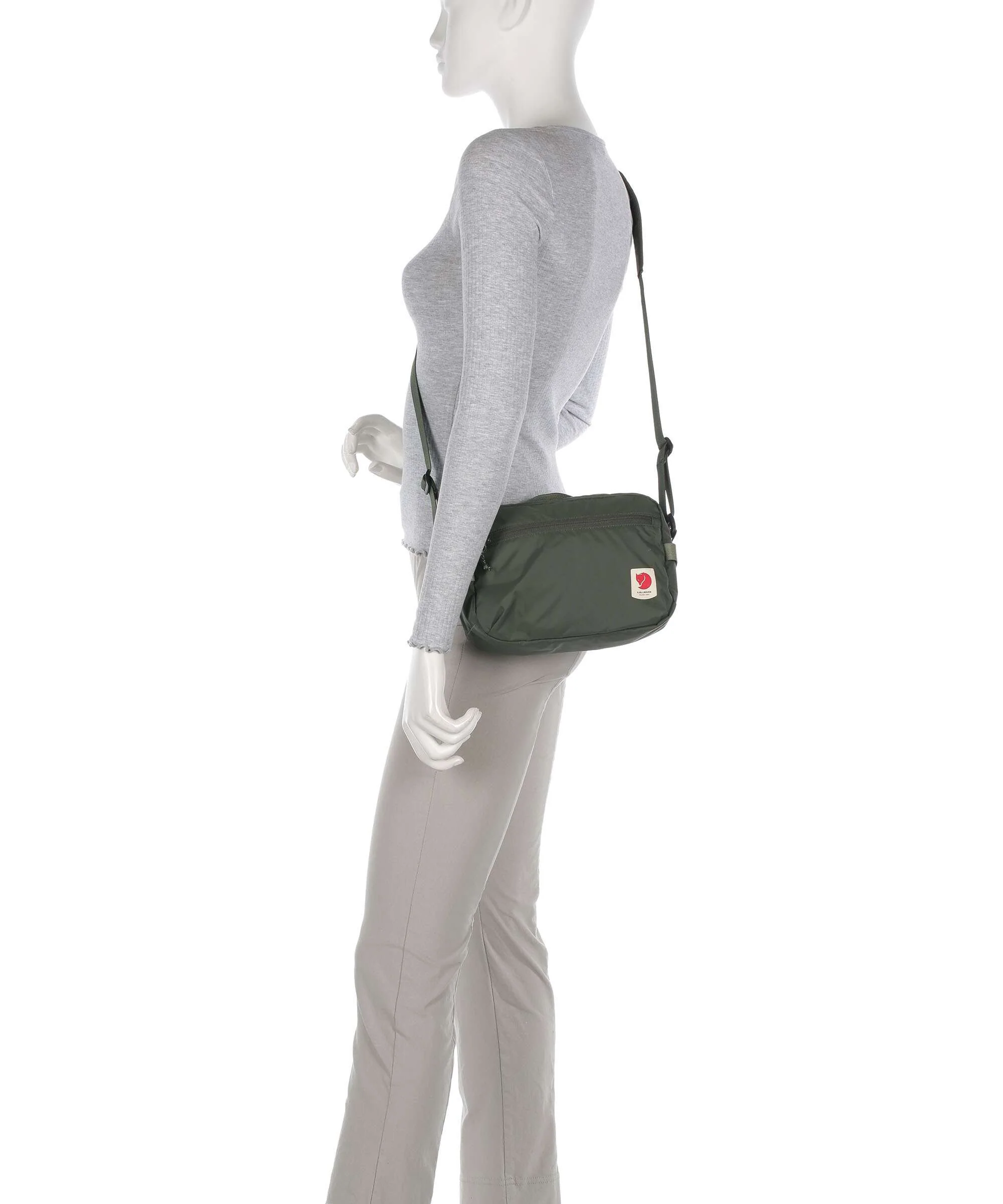Fjällräven High Coast Crossbody bag mountain green - Image 3