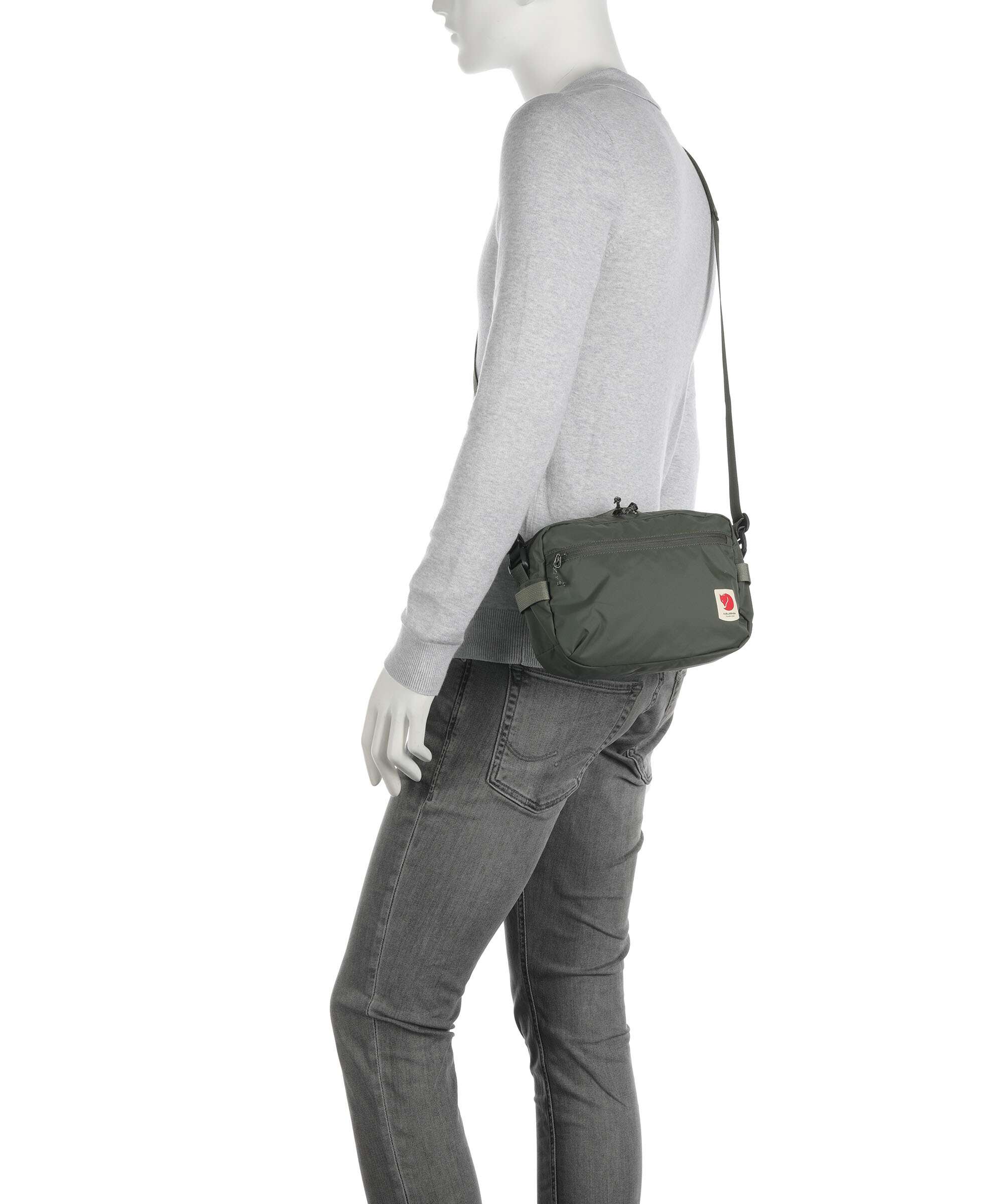 Fjällräven High Coast Crossbody bag mountain green - Image 4
