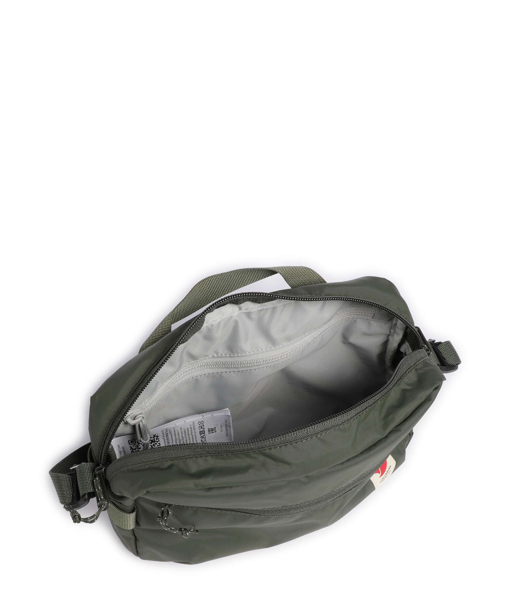 Fjällräven High Coast Crossbody bag mountain green - Image 7
