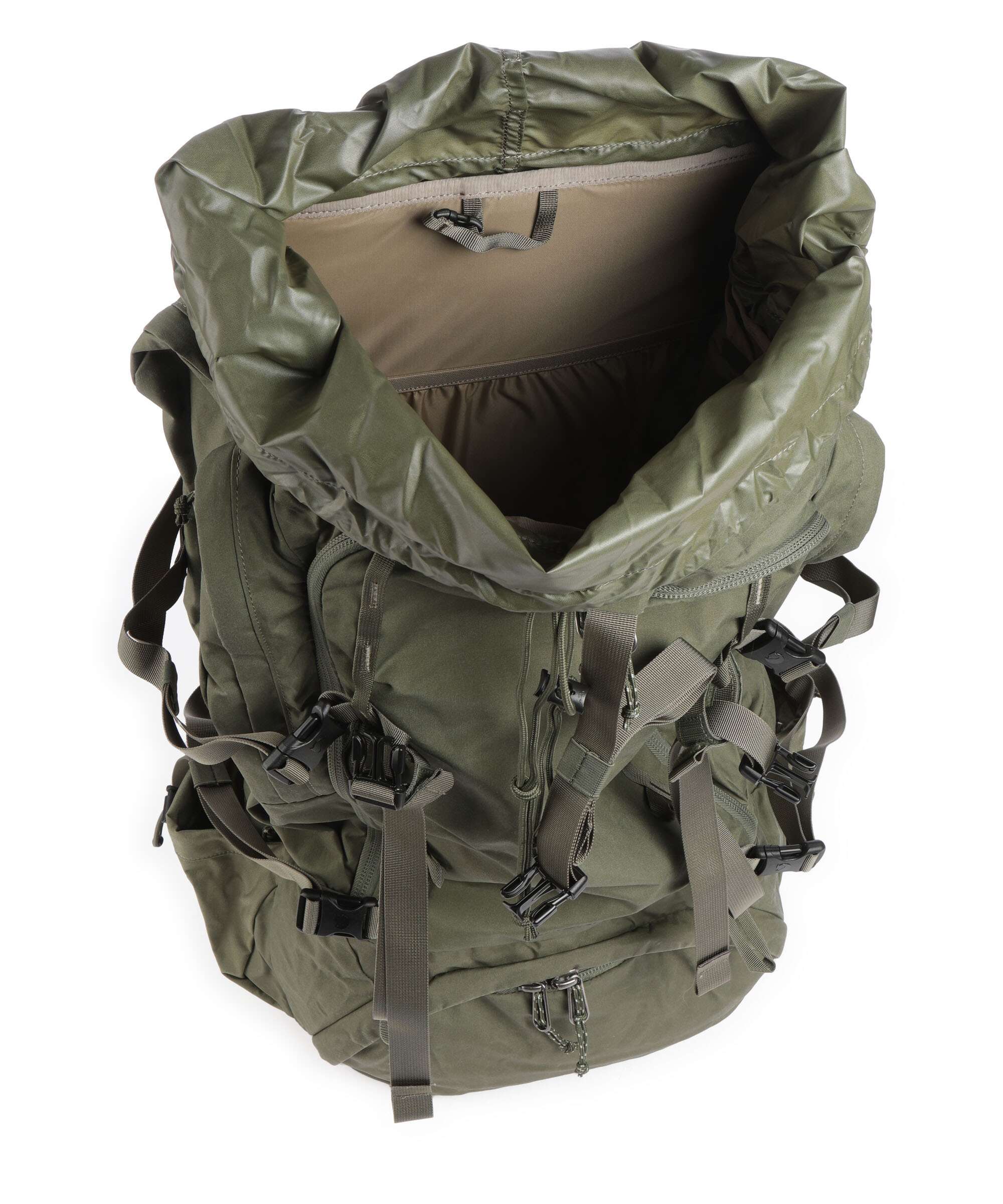 Fjällräven Kajka 100 Trekking backpack green - Image 4