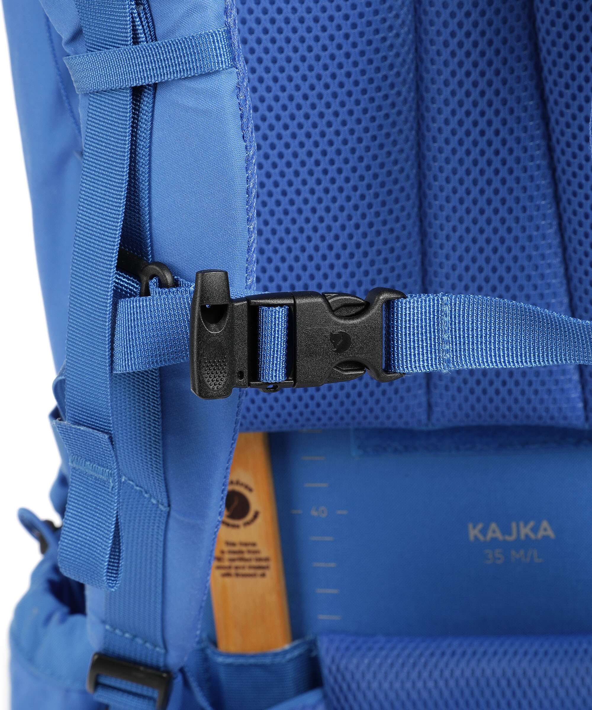 Fjällräven Kajka 35 M/L Hiking backpack un blue - Image 3