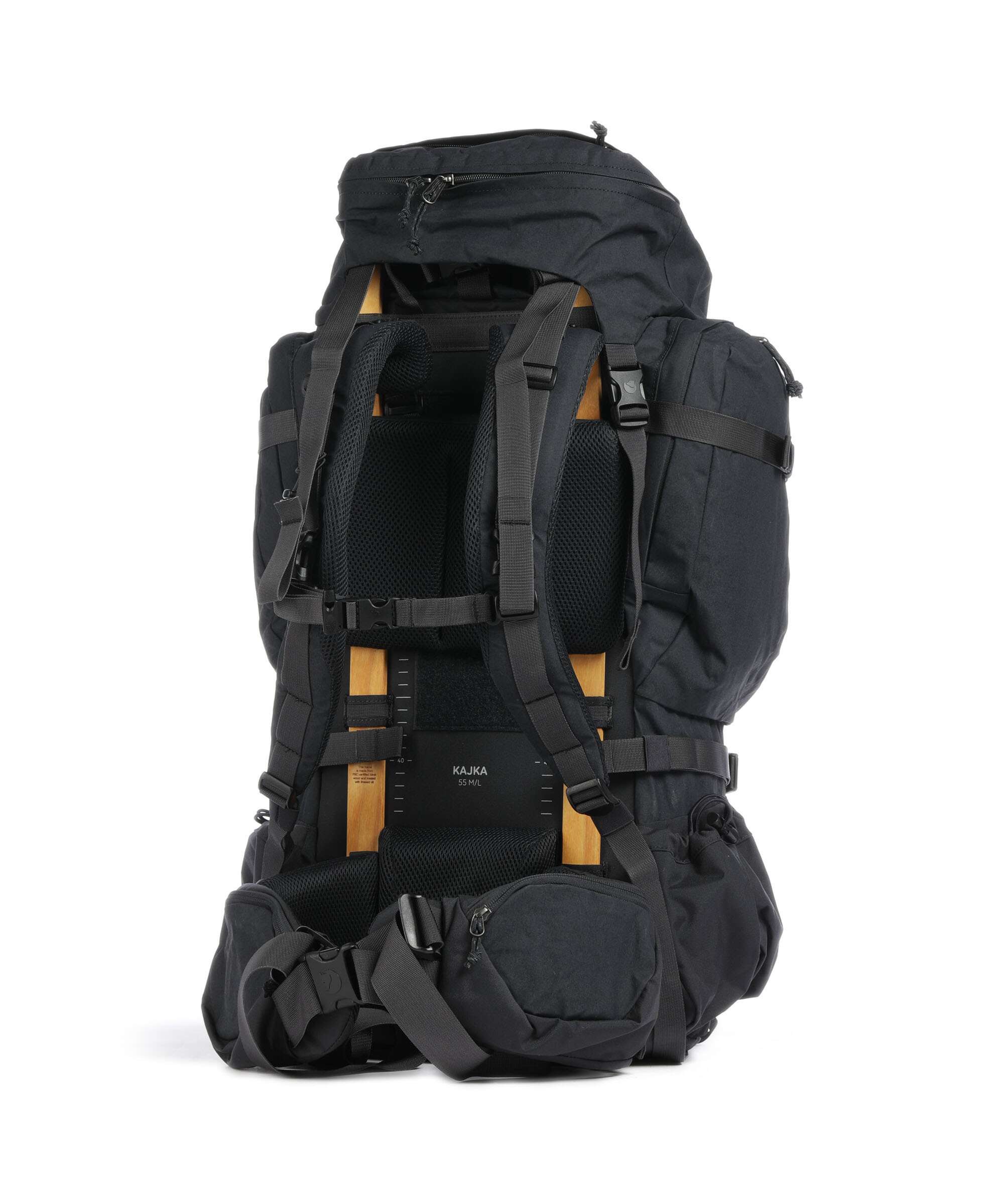 Fjällräven Kajka 55 M/L Trekking backpack coal black - Image 2
