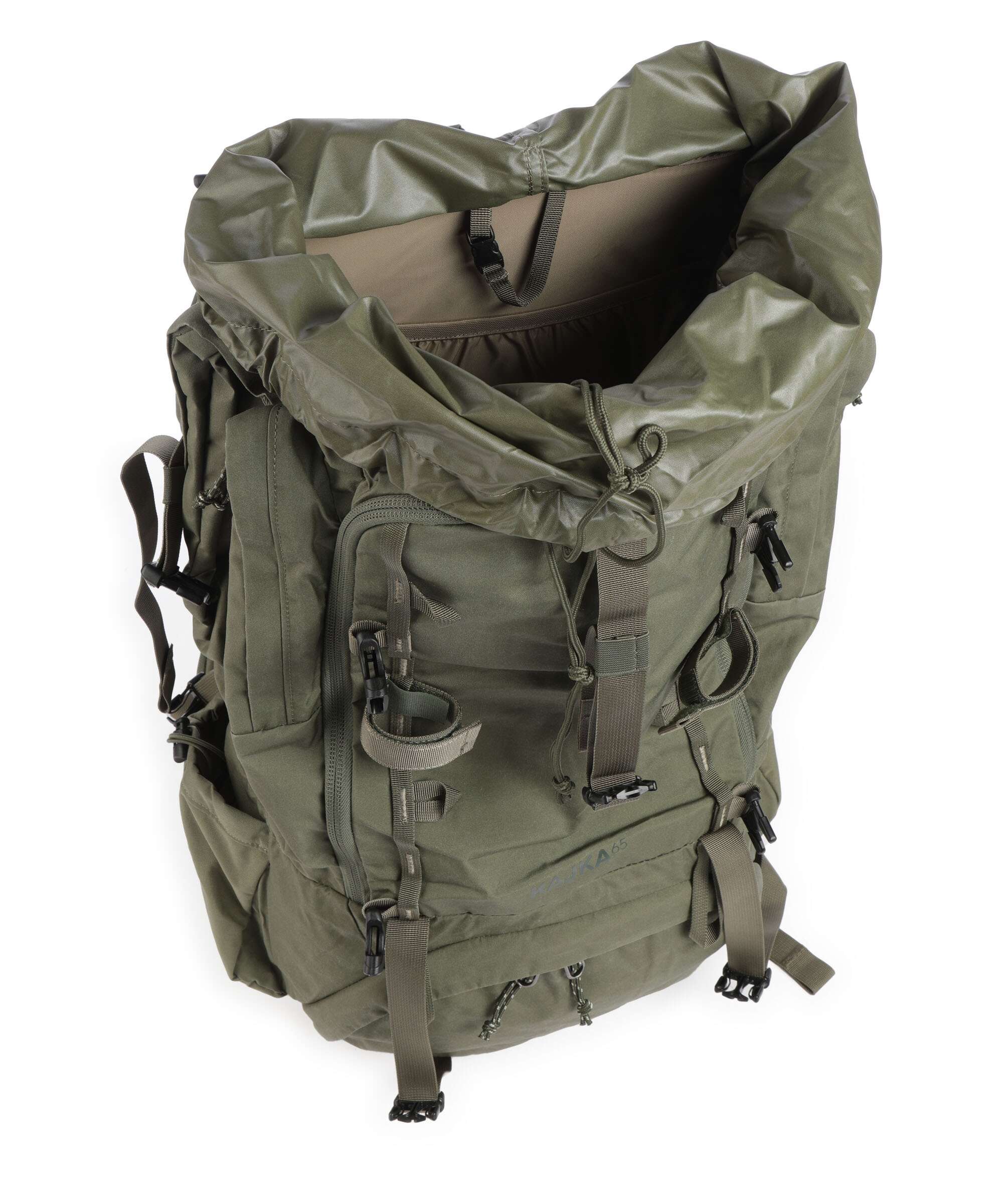 Fjällräven Kajka 65 M/L Trekking backpack green - Image 4