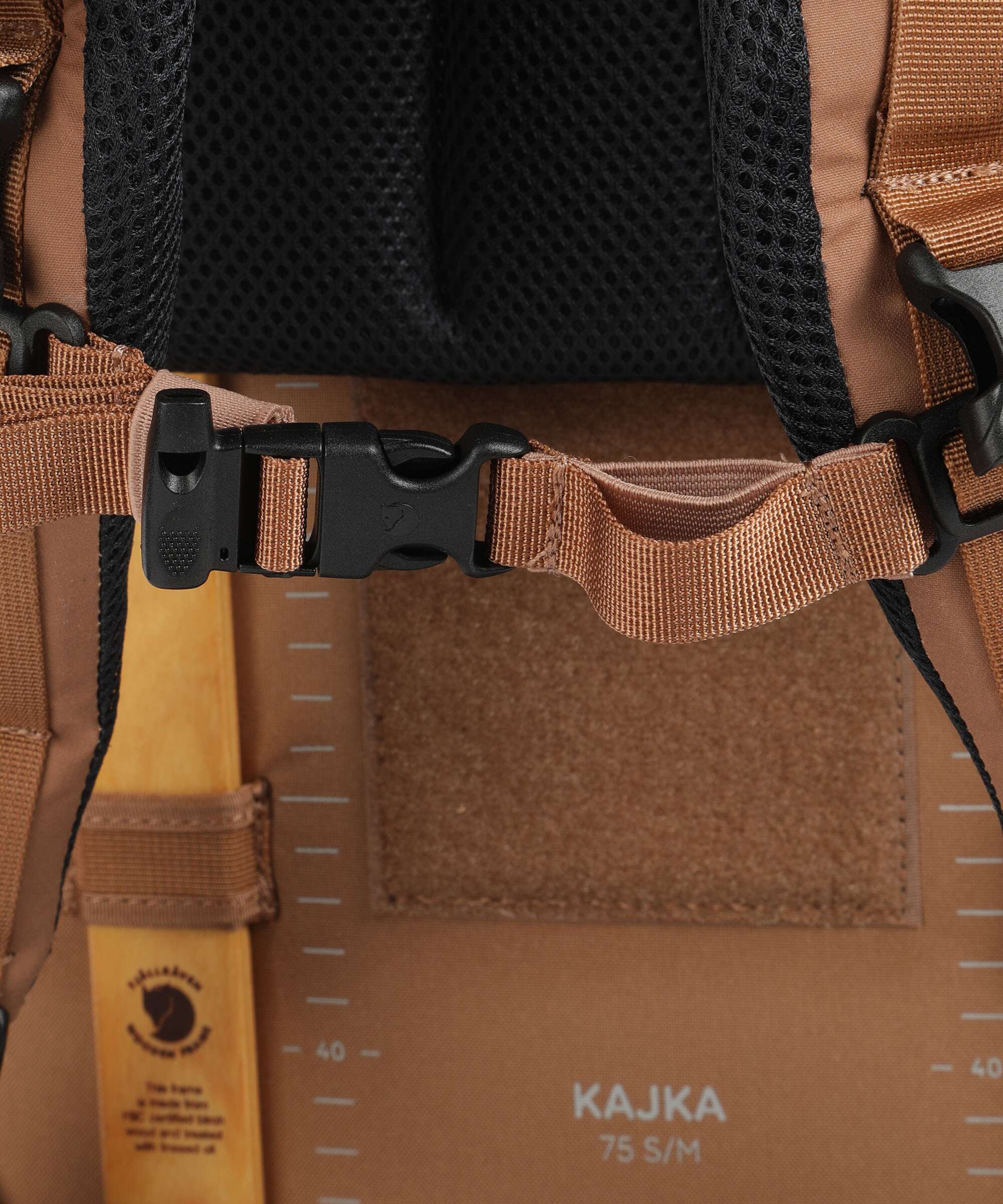Fjällräven Kajka 75 S/M Trekking backpack khaki dust - Image 3