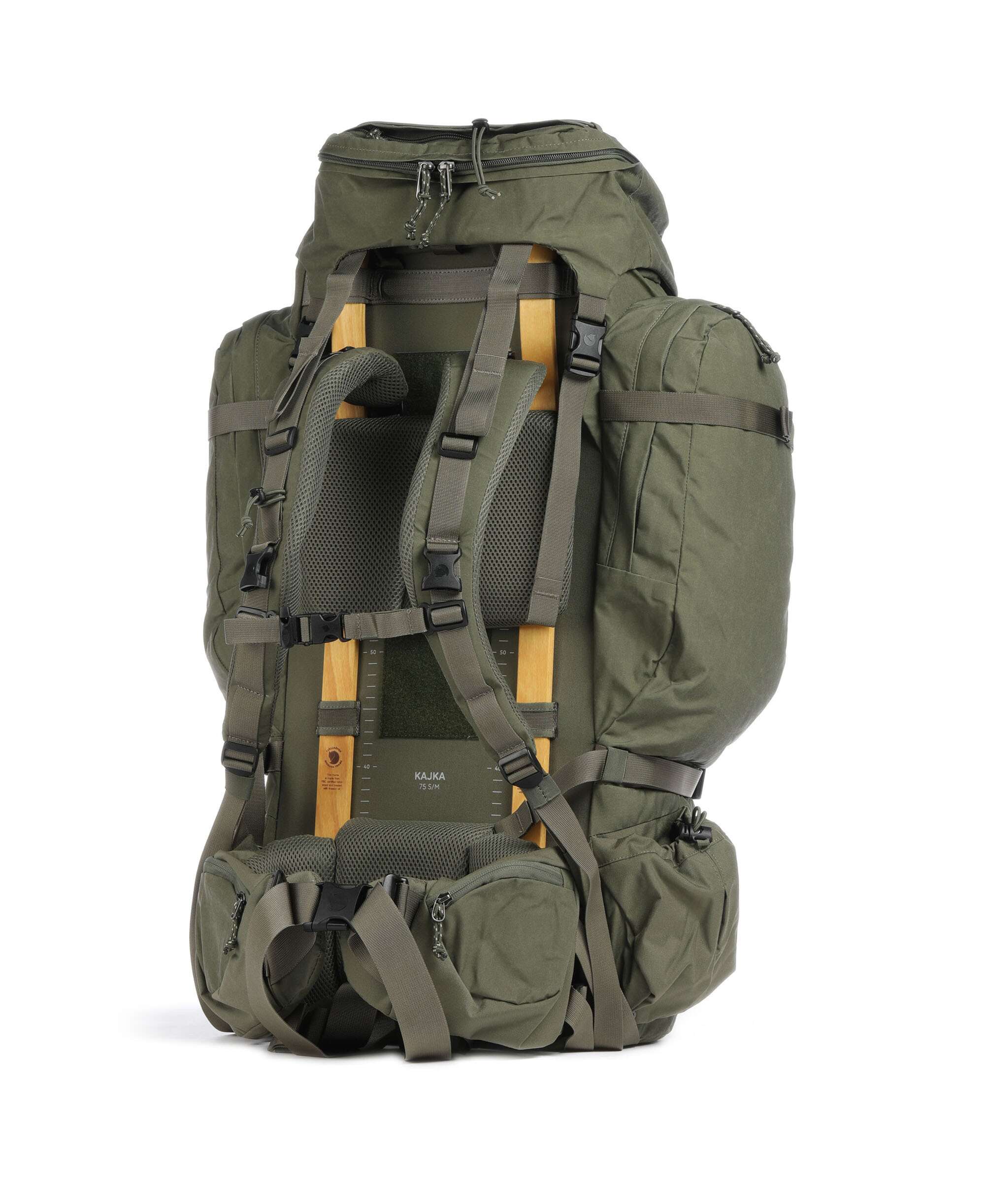 Fjällräven Kajka 75 S/M Trekking backpack green - Image 2