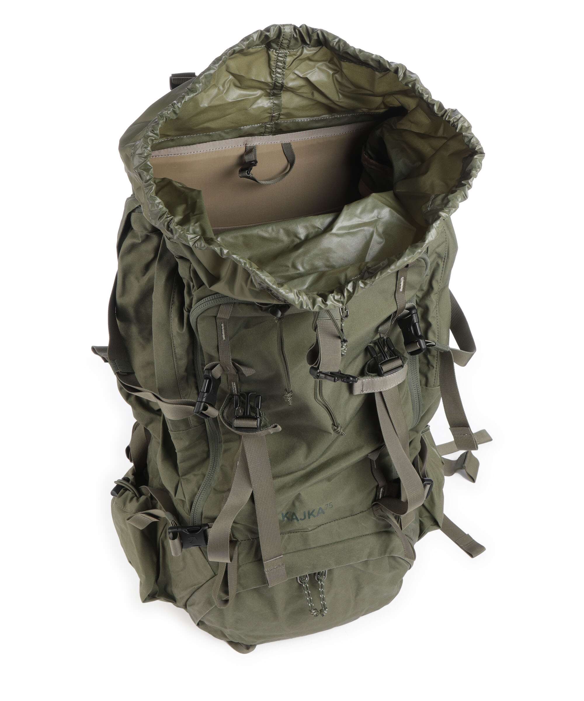 Fjällräven Kajka 75 S/M Trekking backpack green - Image 4