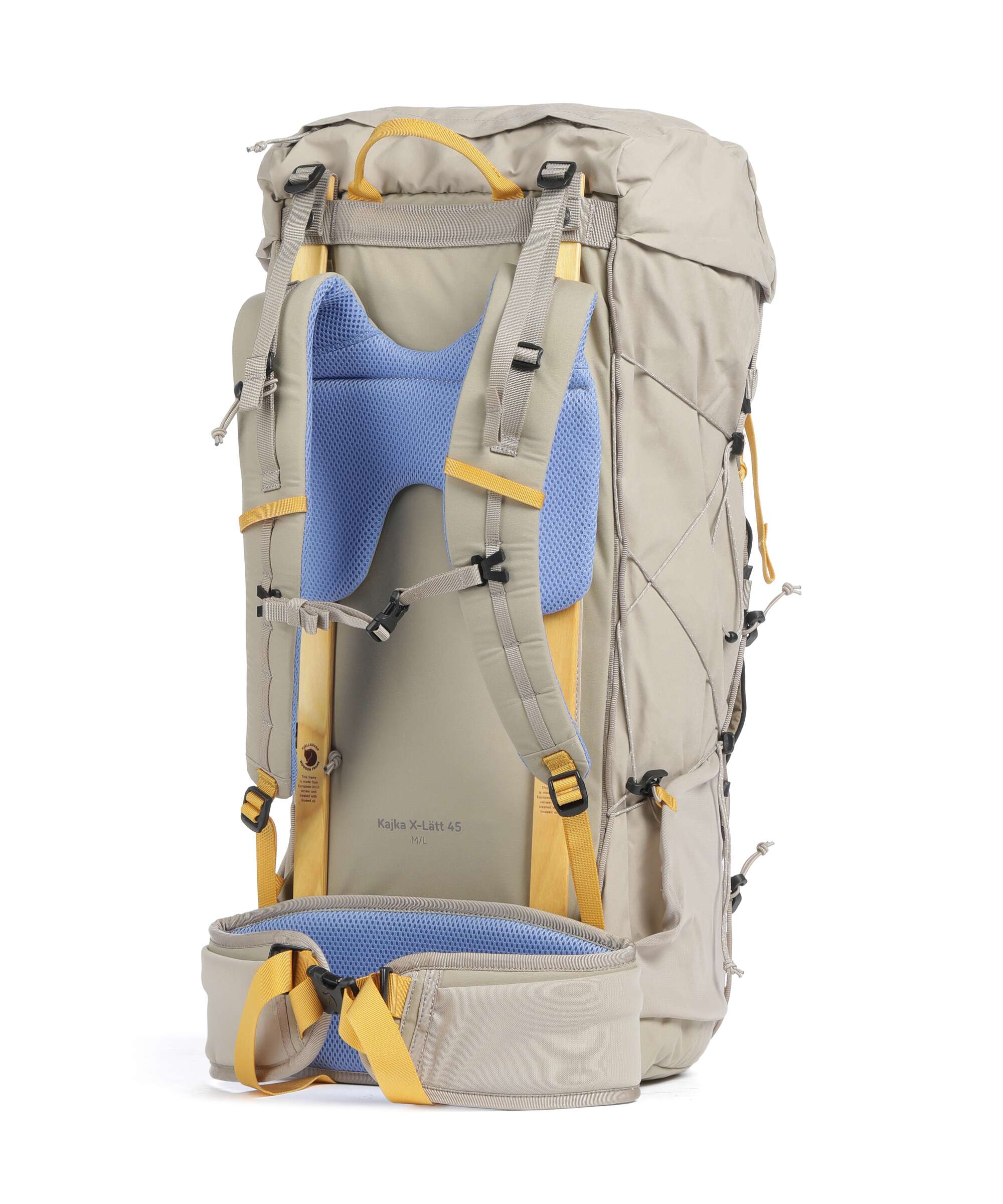 Fjällräven Kajka X-Lätt 45 M/L Trekking backpack fossil - Image 2
