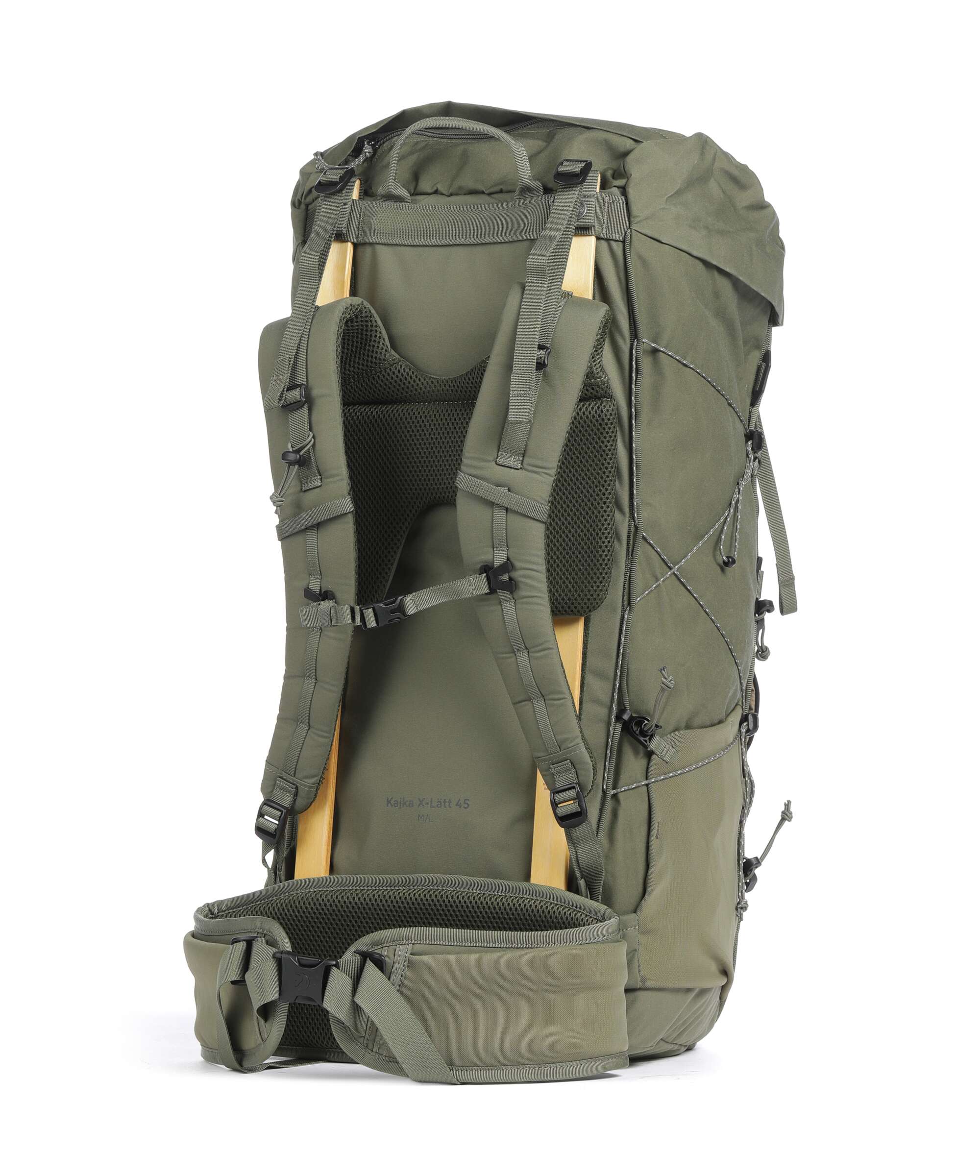 Fjällräven Kajka X-Lätt 45 M/L Trekking backpack green - Image 2