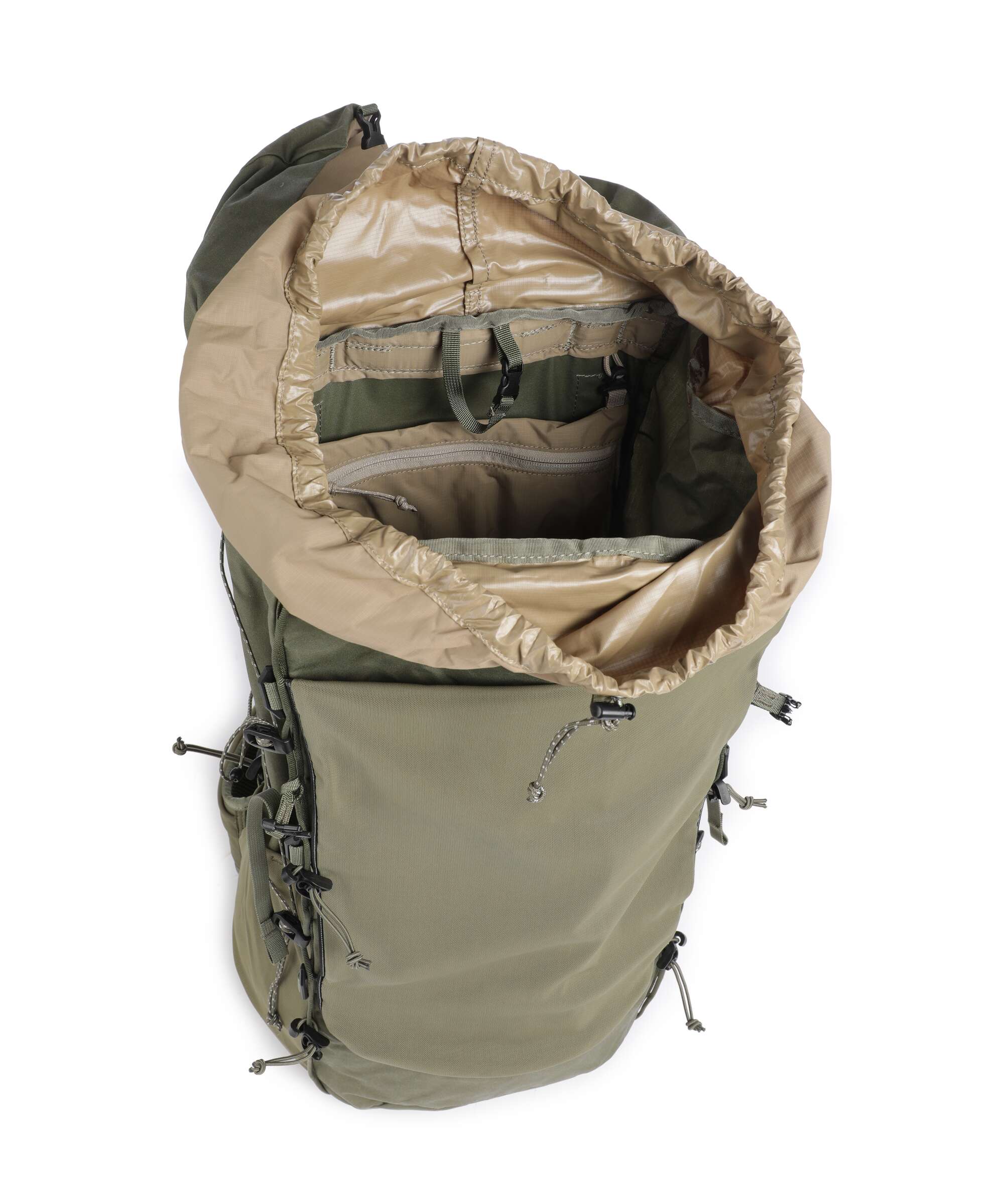 Fjällräven Kajka X-Lätt 45 M/L Trekking backpack green - Image 6
