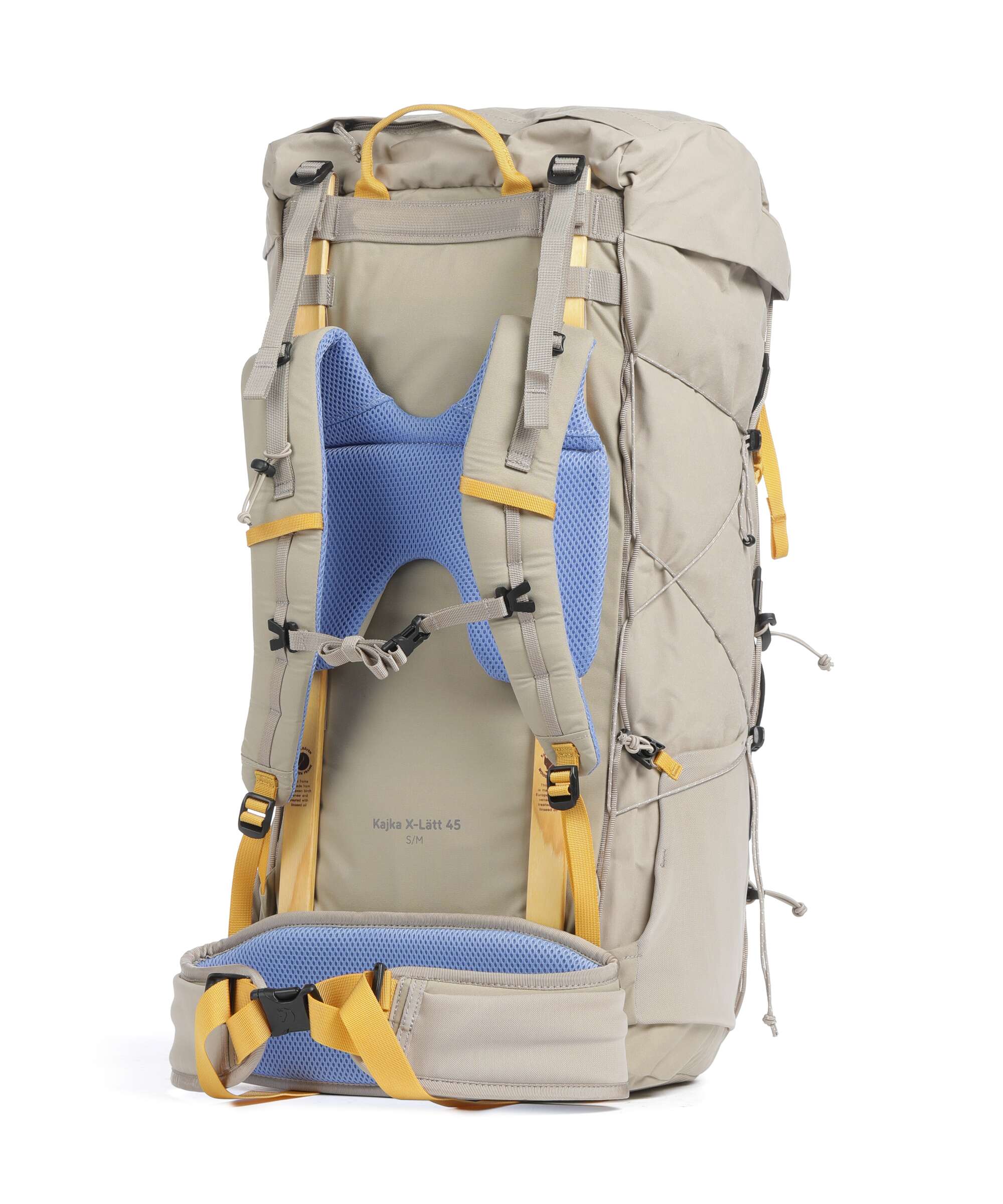 Fjällräven Kajka X-Lätt 45 S/M Trekking backpack fossil - Image 2