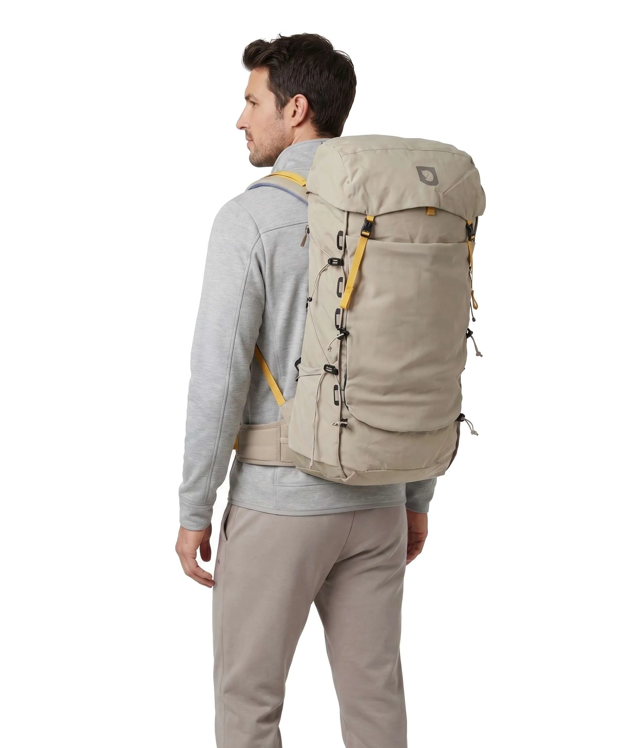 Fjällräven Kajka X-Lätt 45 S/M Trekking backpack fossil - Image 3
