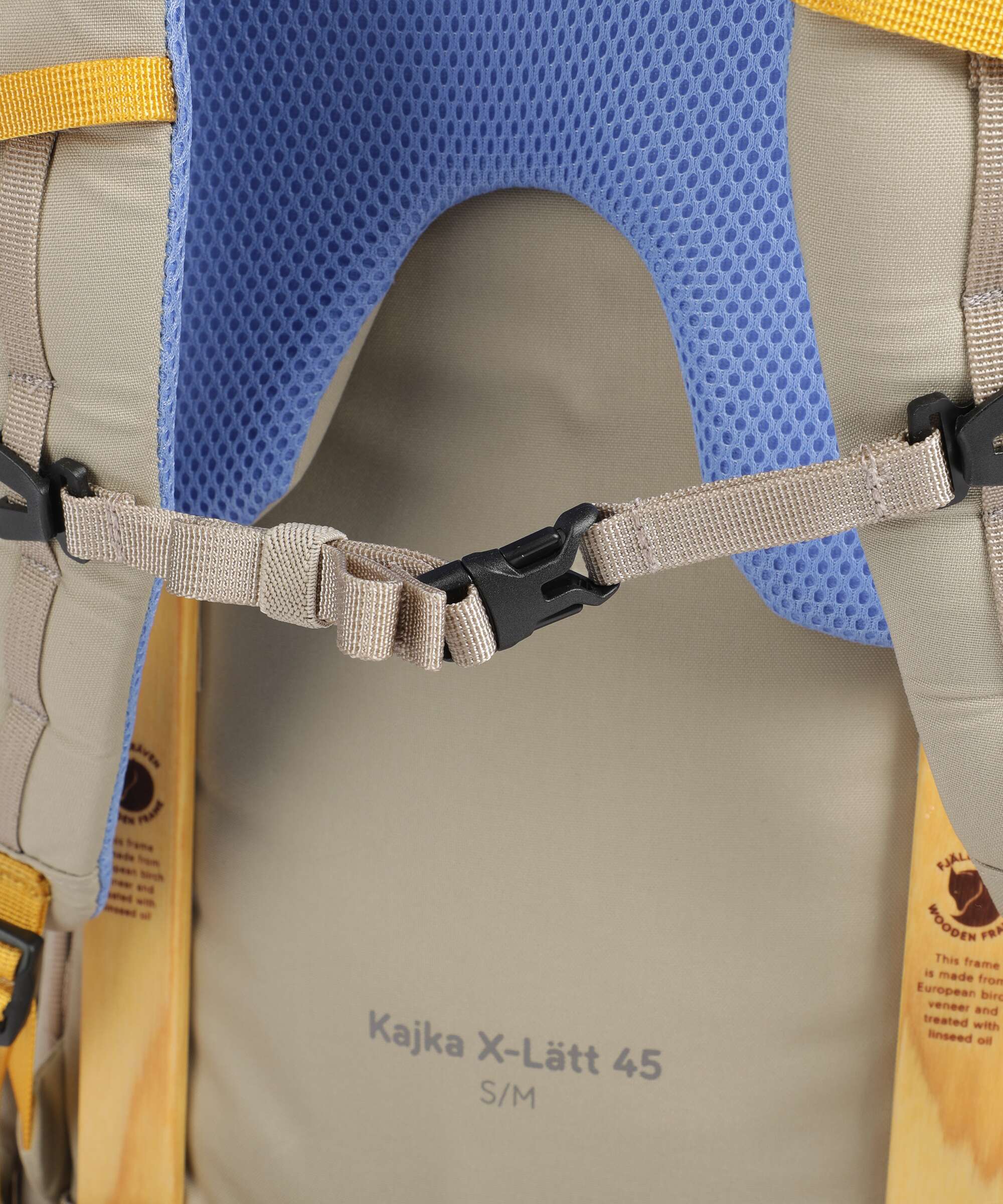 Fjällräven Kajka X-Lätt 45 S/M Trekking backpack fossil - Image 4
