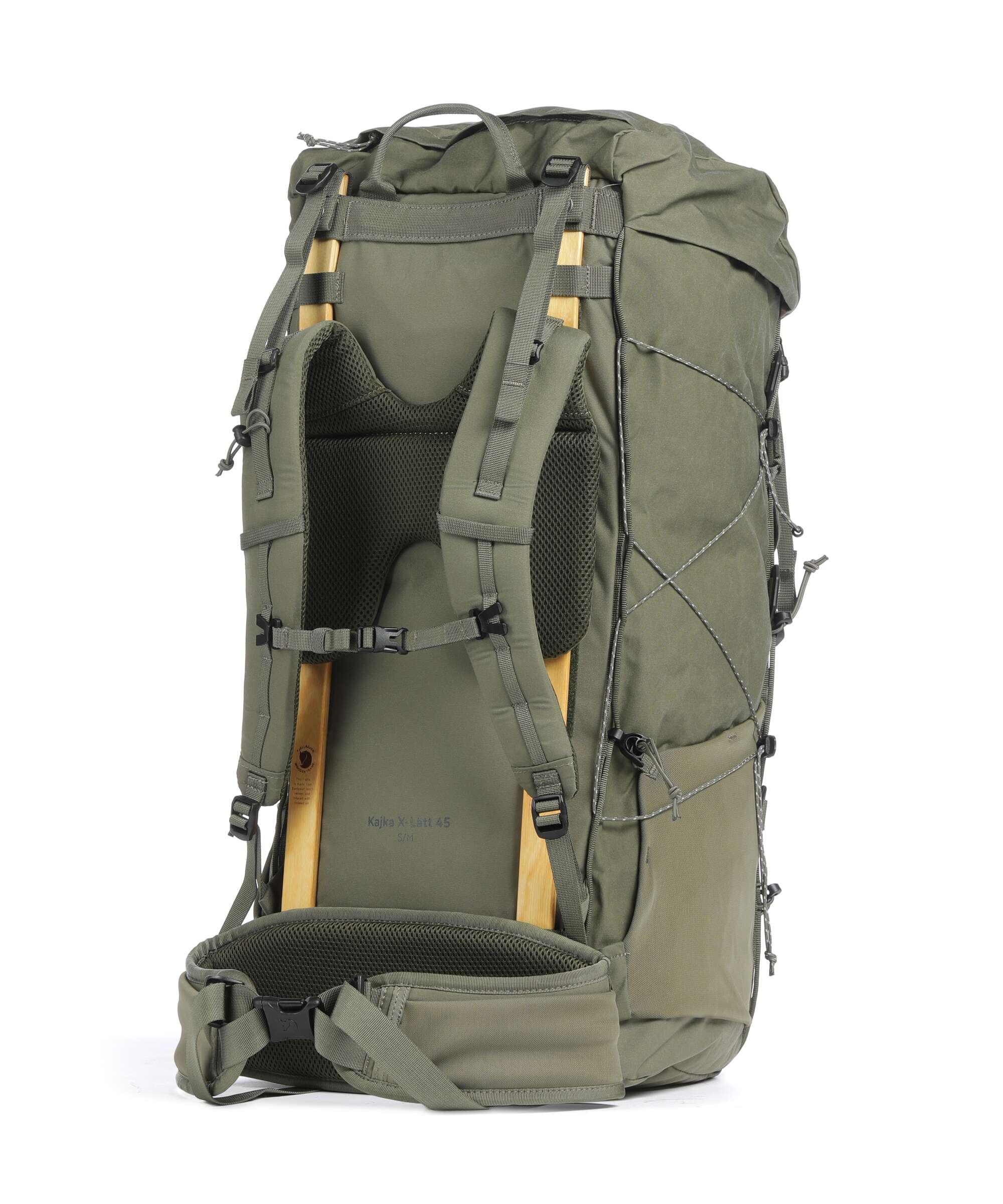 Fjällräven Kajka X-Lätt 45 S/M Trekking backpack green - Image 2