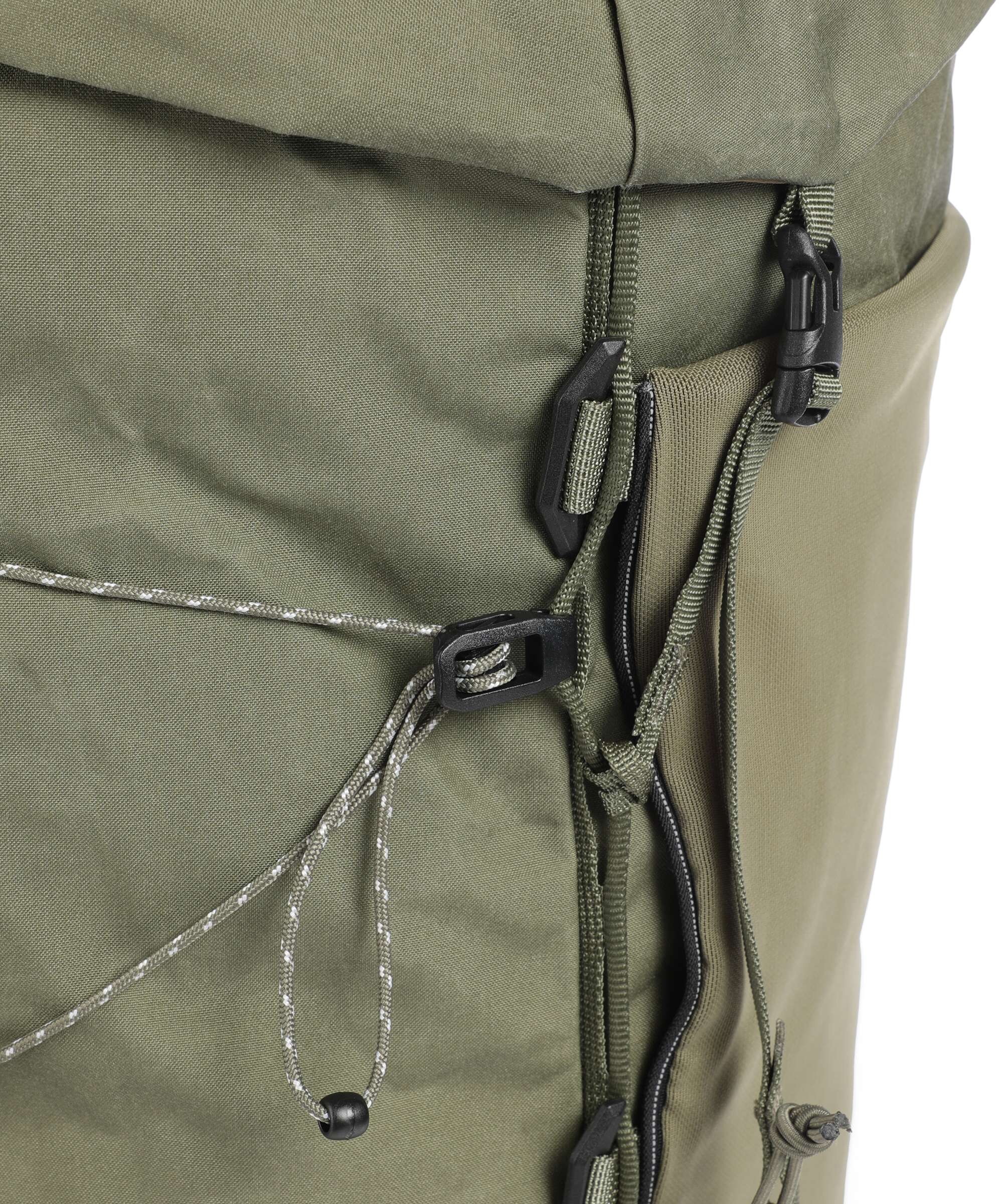 Fjällräven Kajka X-Lätt 45 S/M Trekking backpack green - Image 5
