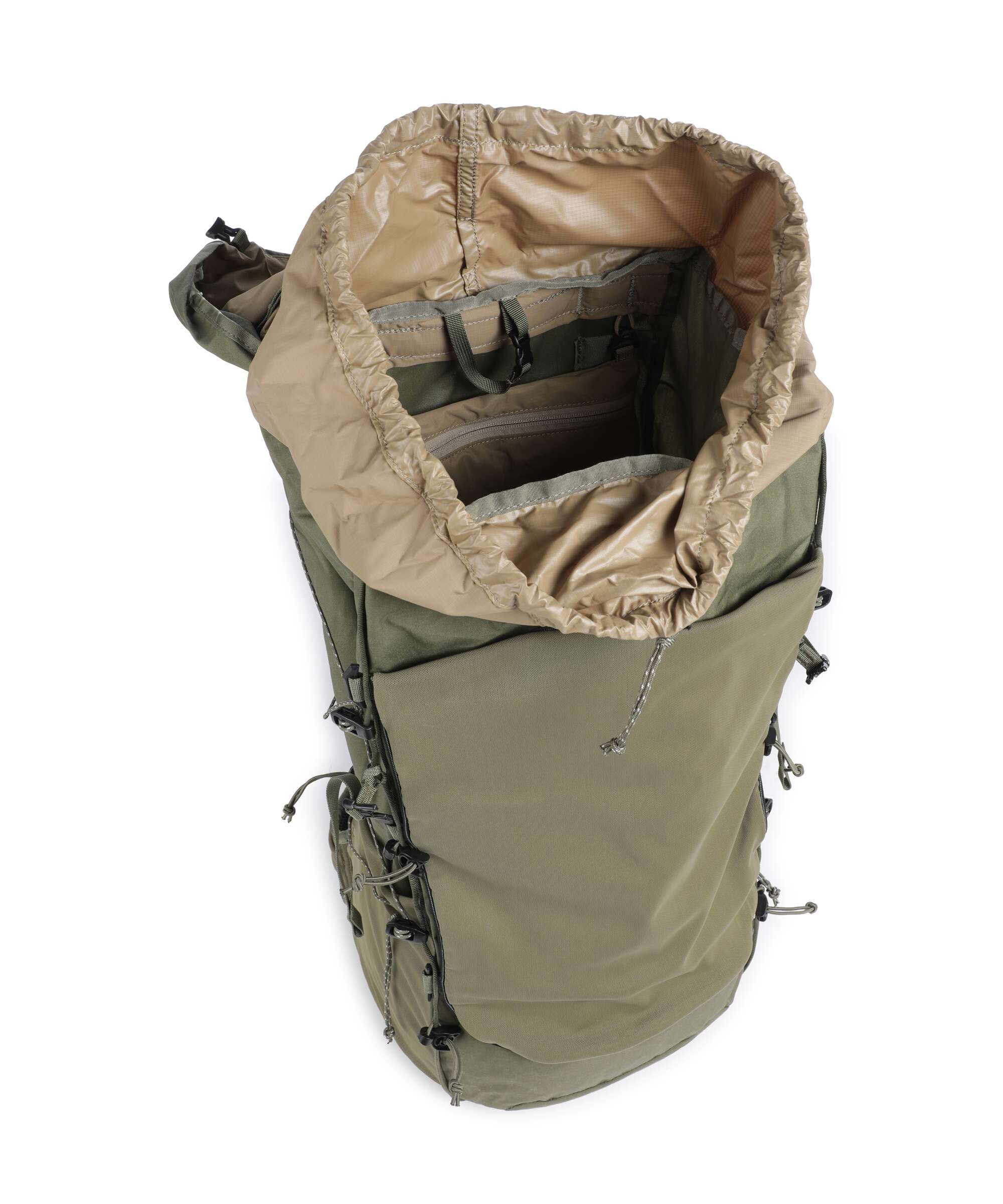 Fjällräven Kajka X-Lätt 45 S/M Trekking backpack green - Image 6