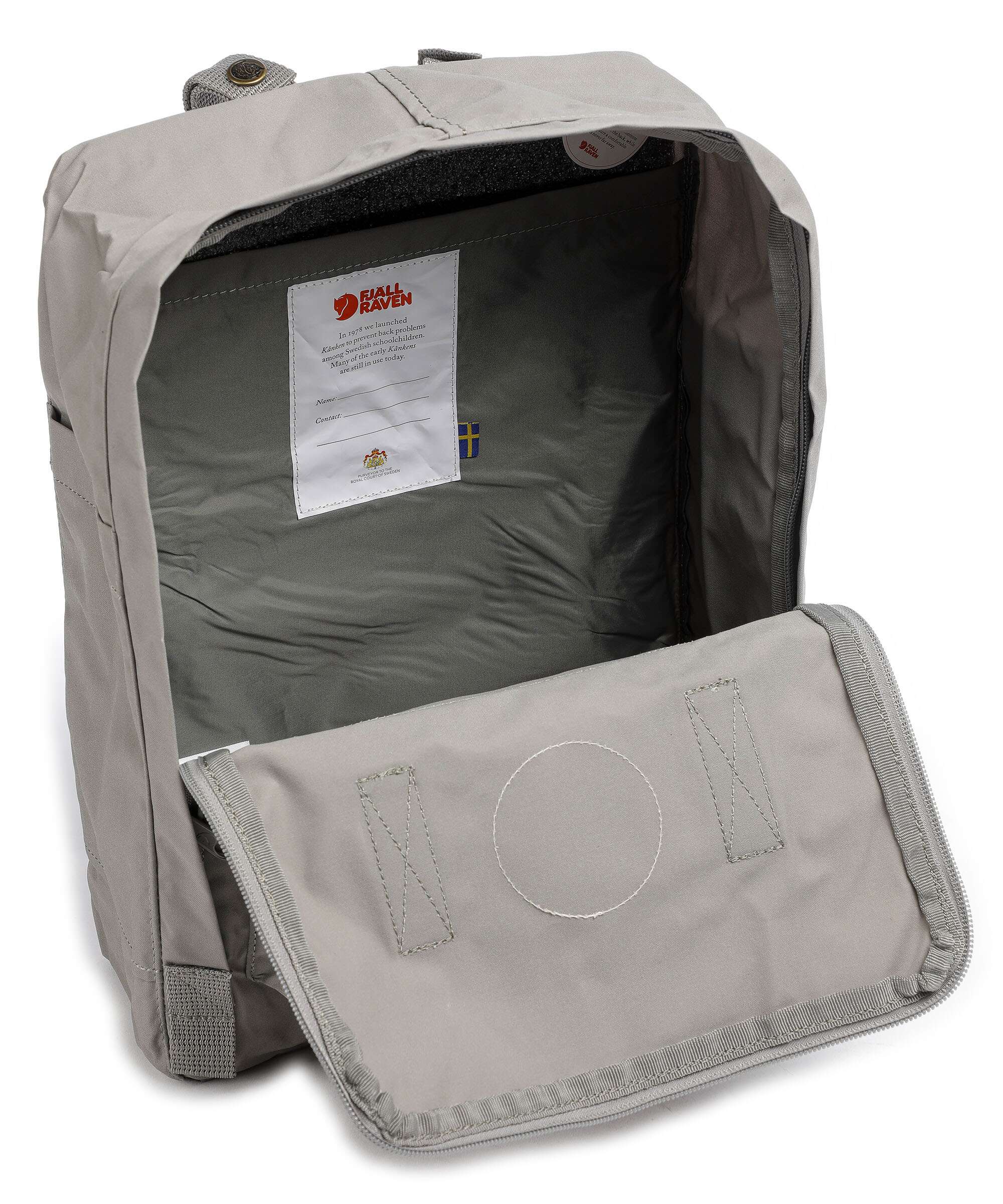 Fjällräven Kånken Backpack fog - Image 6