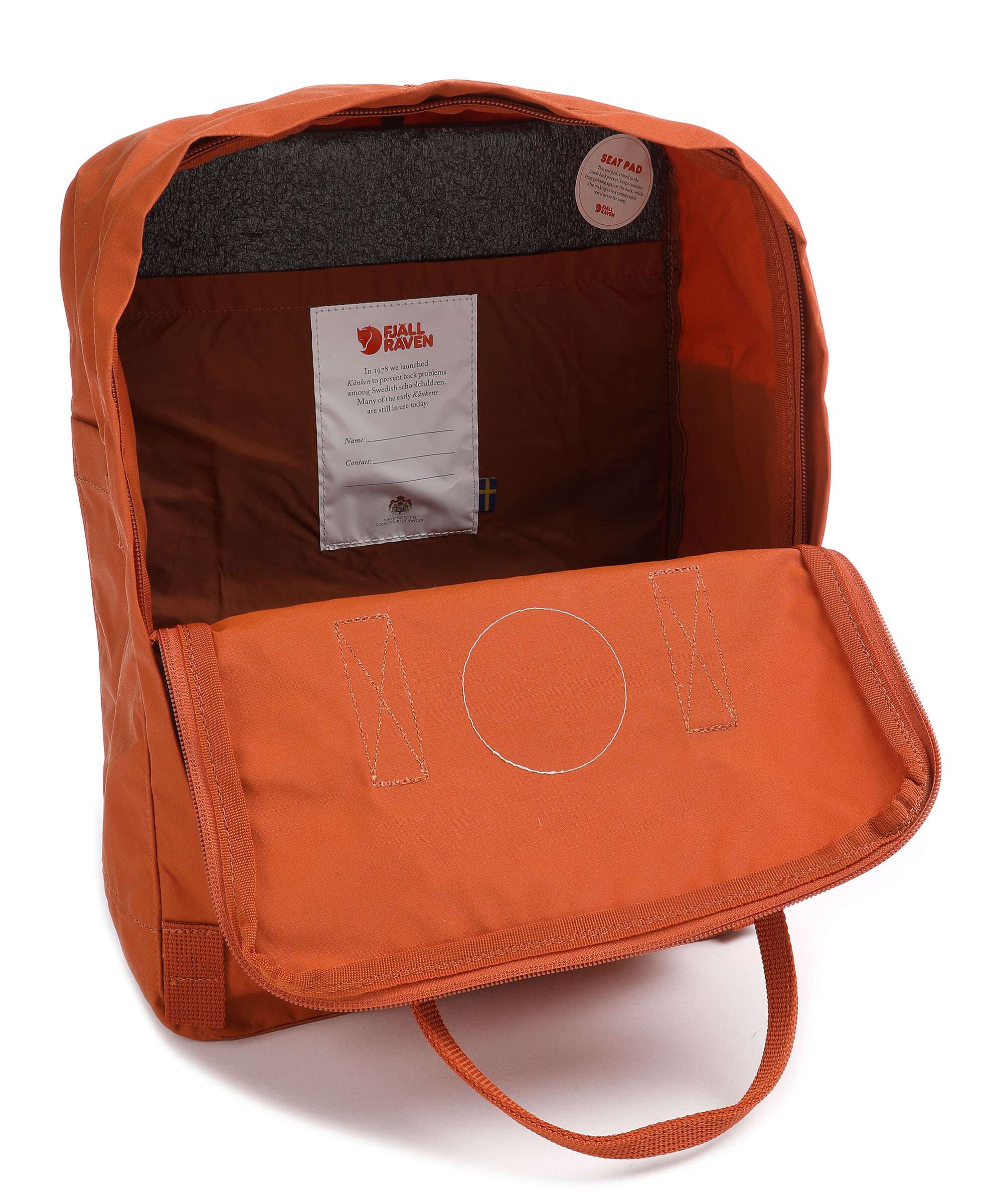 Fjällräven Kånken Backpack terracotta brown - Image 5