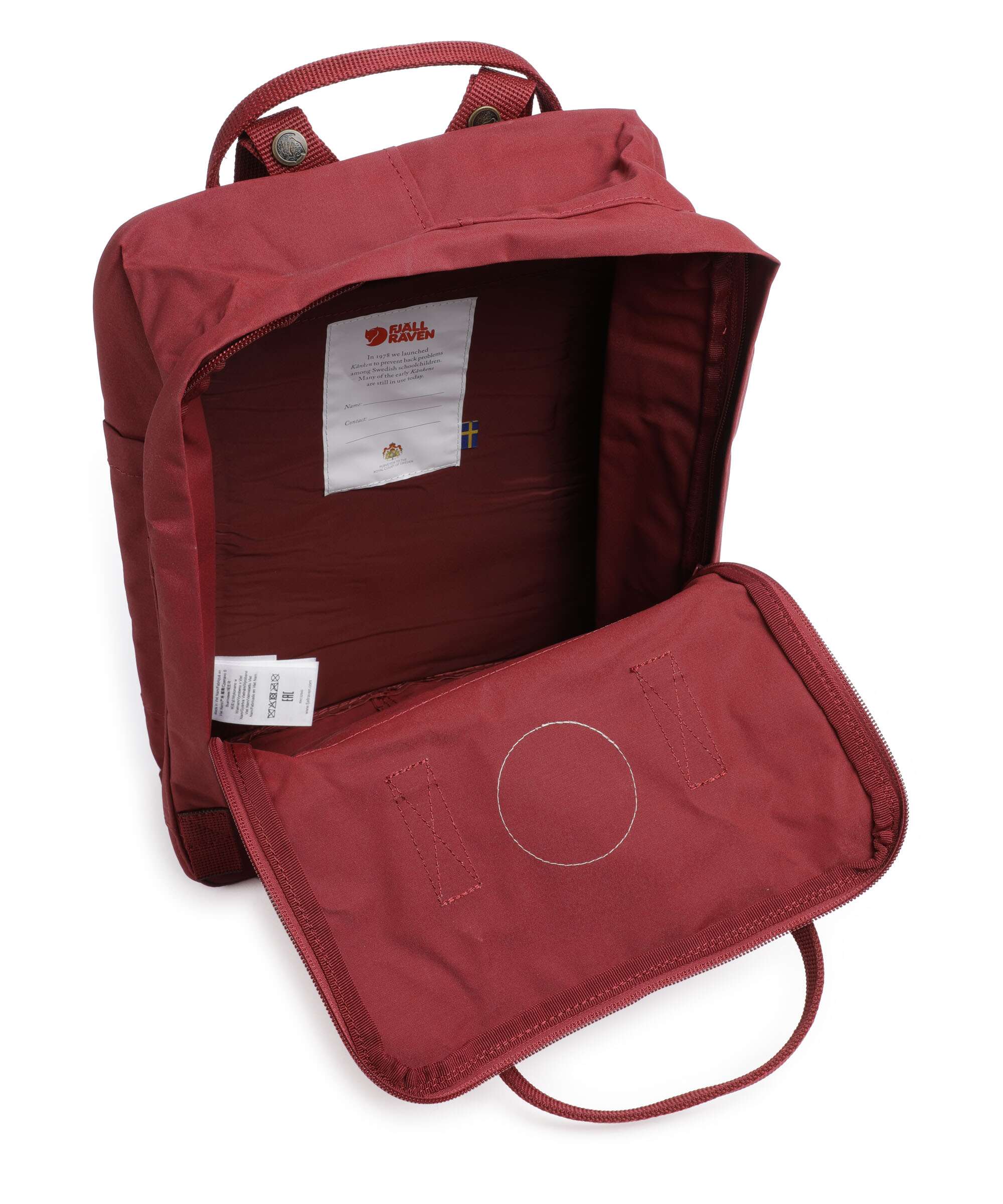 Fjällräven Kånken Backpack ox red - Image 6