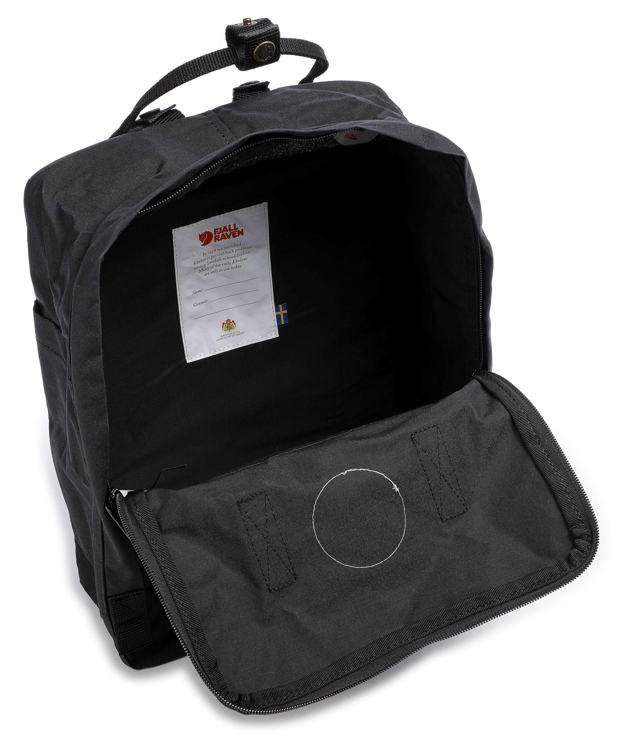 Fjällräven Kånken Backpack black - Image 6
