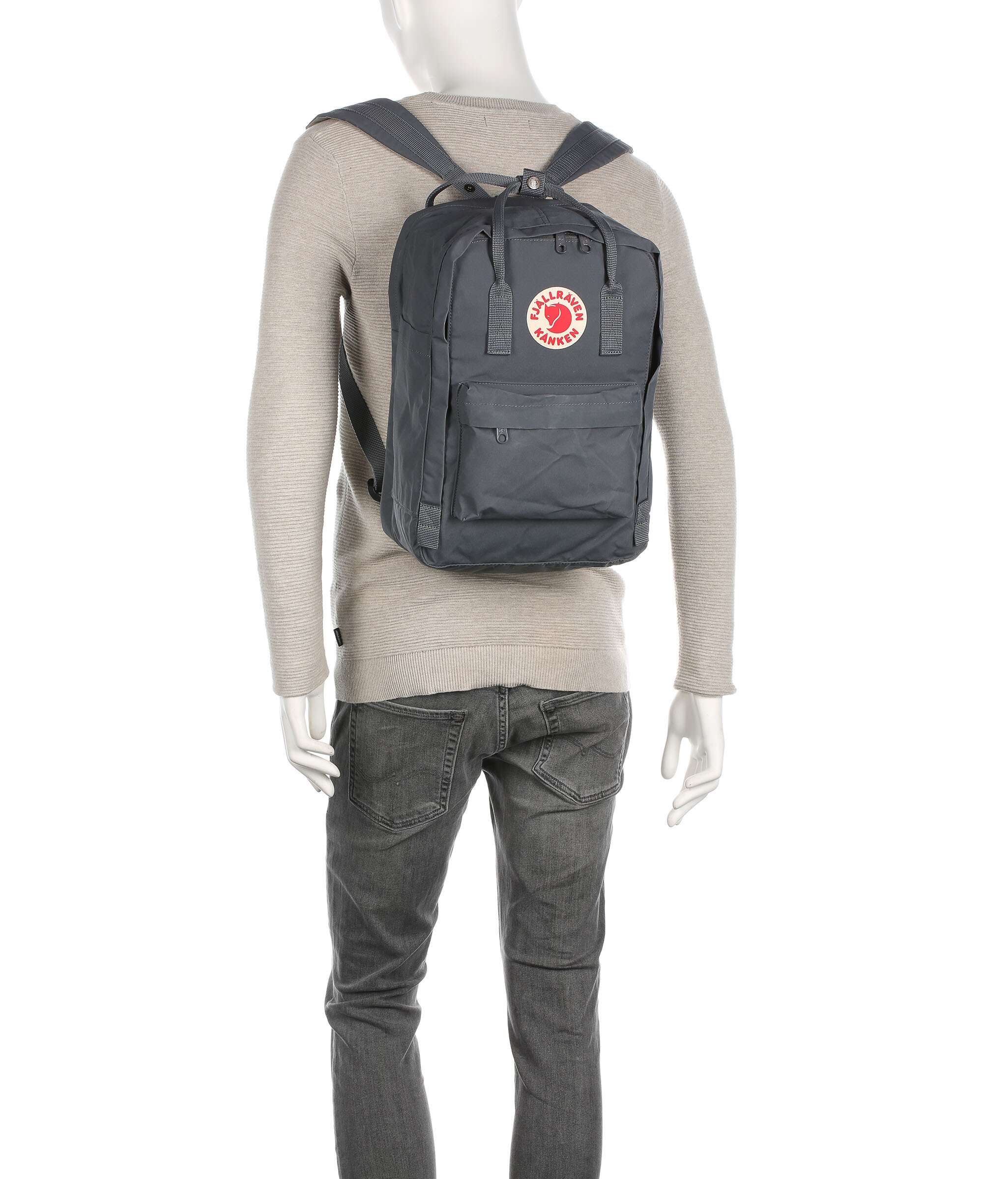Fjällräven Kånken Laptop 15" Backpack super grey - Image 4